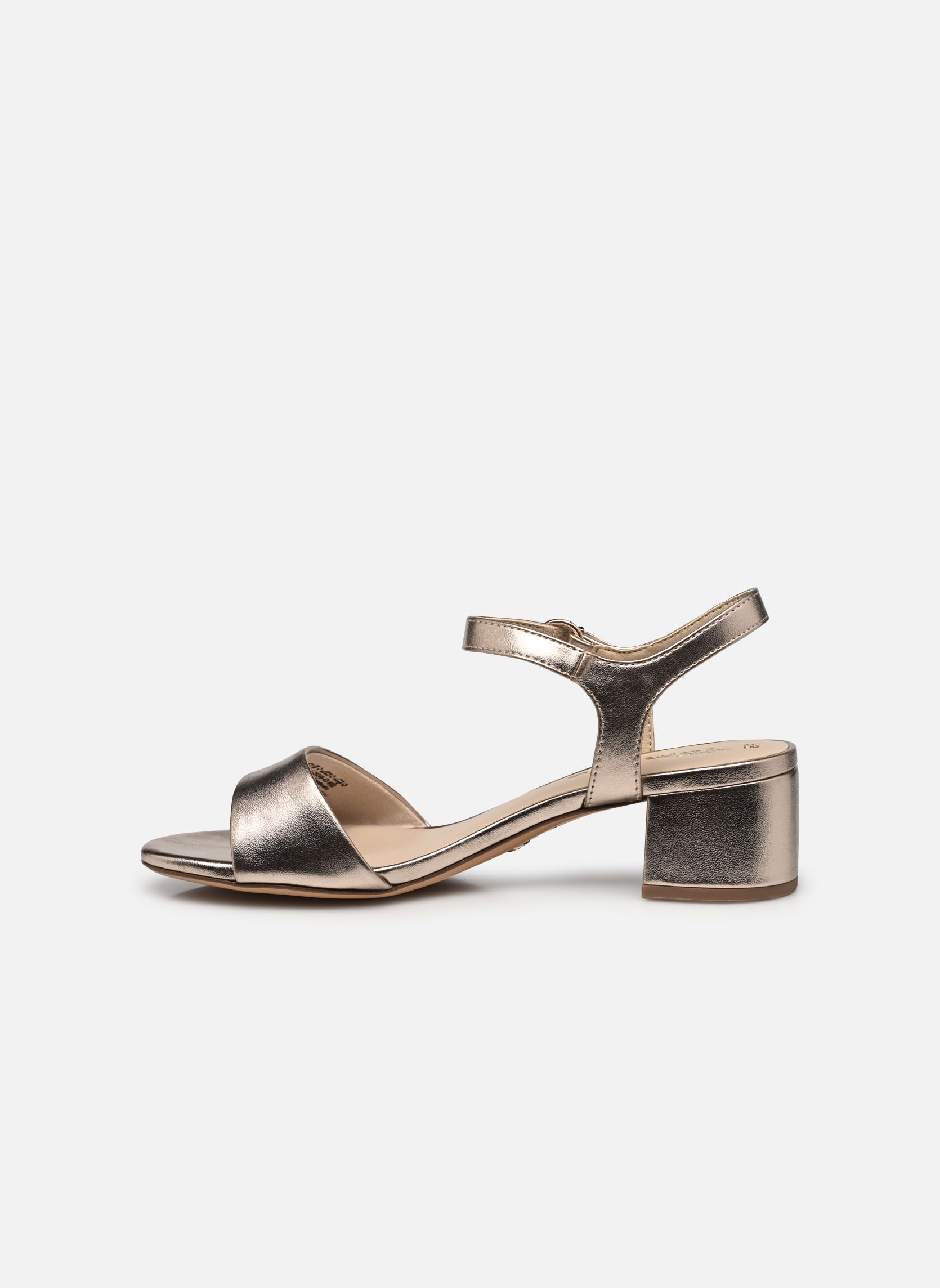 Sandales 28249-42 femme or et bronze Tamaris Sandales 28249-42 femme or et bronze LIGHT GOLD