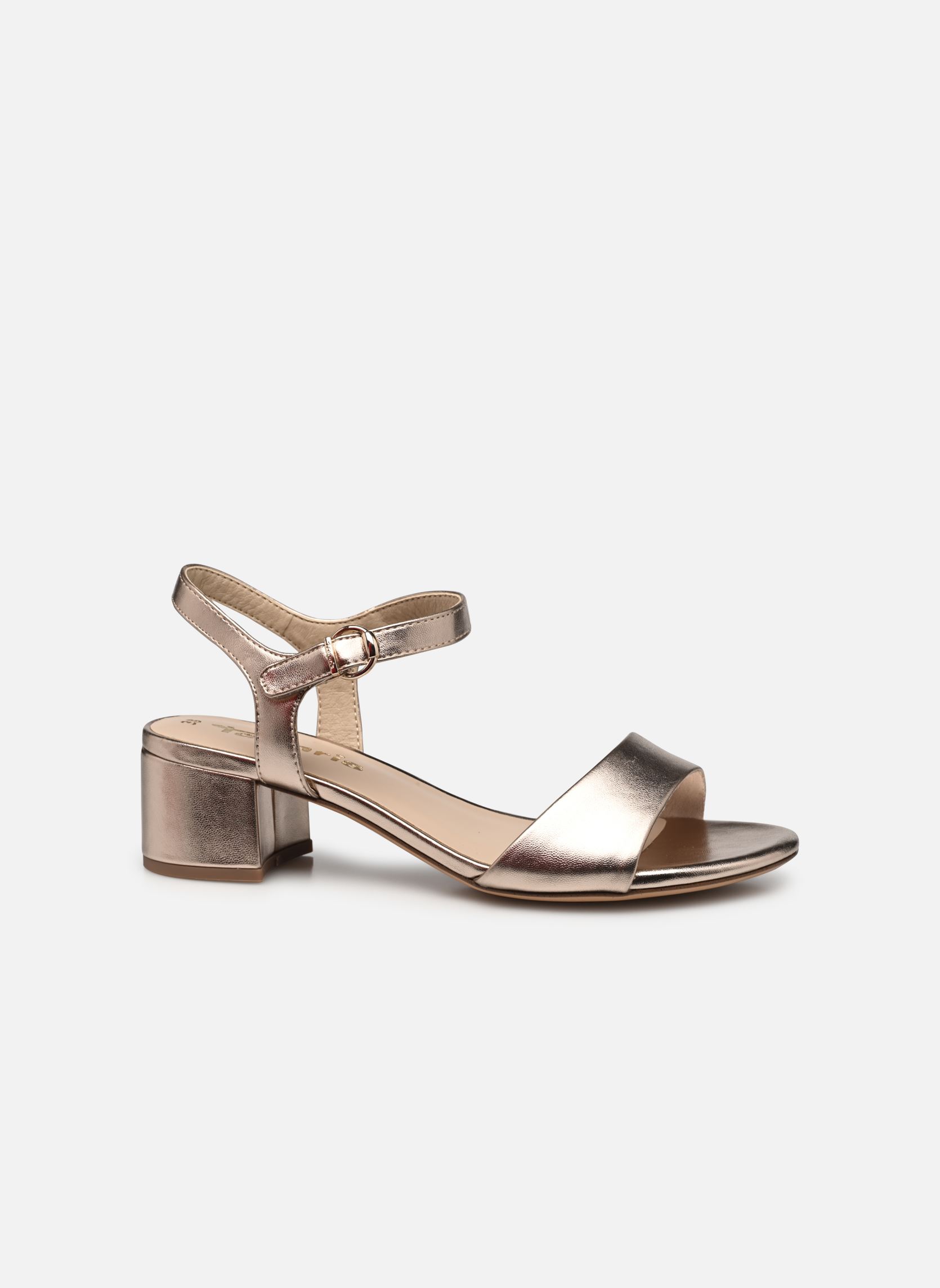 Sandales 28249-42 femme or et bronze Tamaris Sandales 28249-42 femme or et bronze LIGHT GOLD