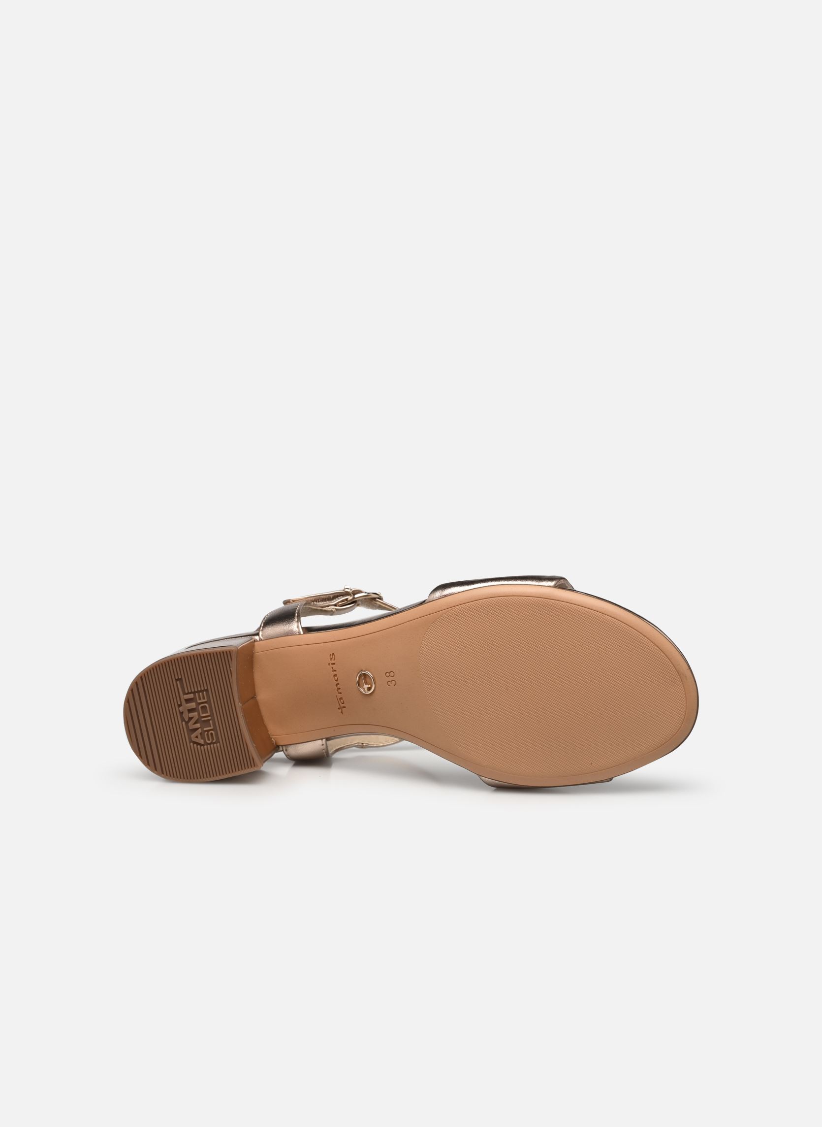 Sandales 28249-42 femme or et bronze Tamaris Sandales 28249-42 femme or et bronze LIGHT GOLD