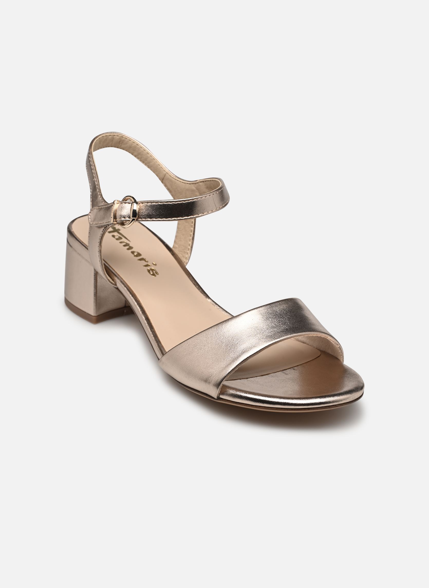 Sandales 28249-42 femme or et bronze Tamaris Sandales 28249-42 femme or et bronze LIGHT GOLD