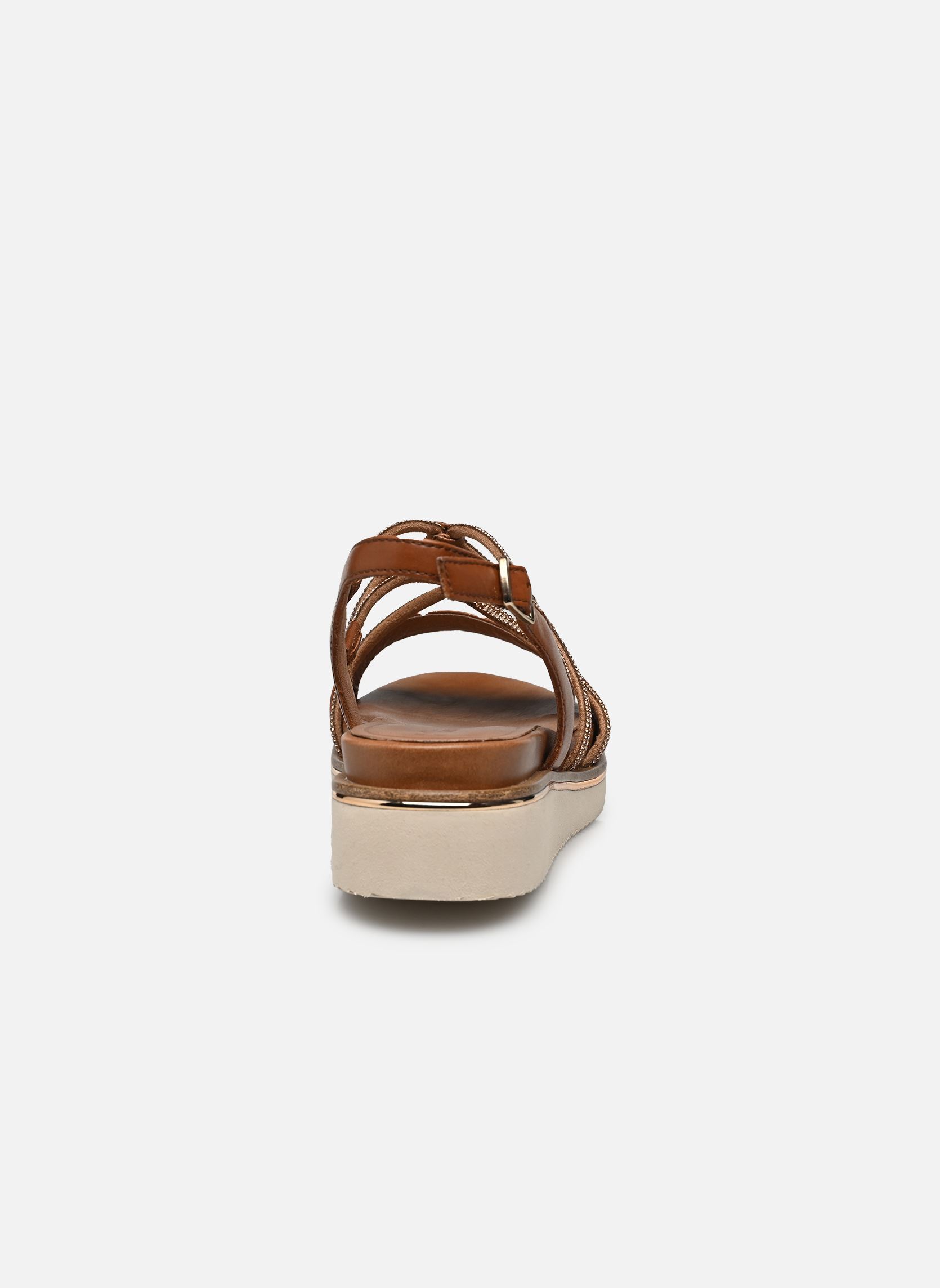 Sandali con zeppa e plateau 28257-42 donna marrone Tamaris Sandali con zeppa e plateau 28257-42 donna marrone NUT