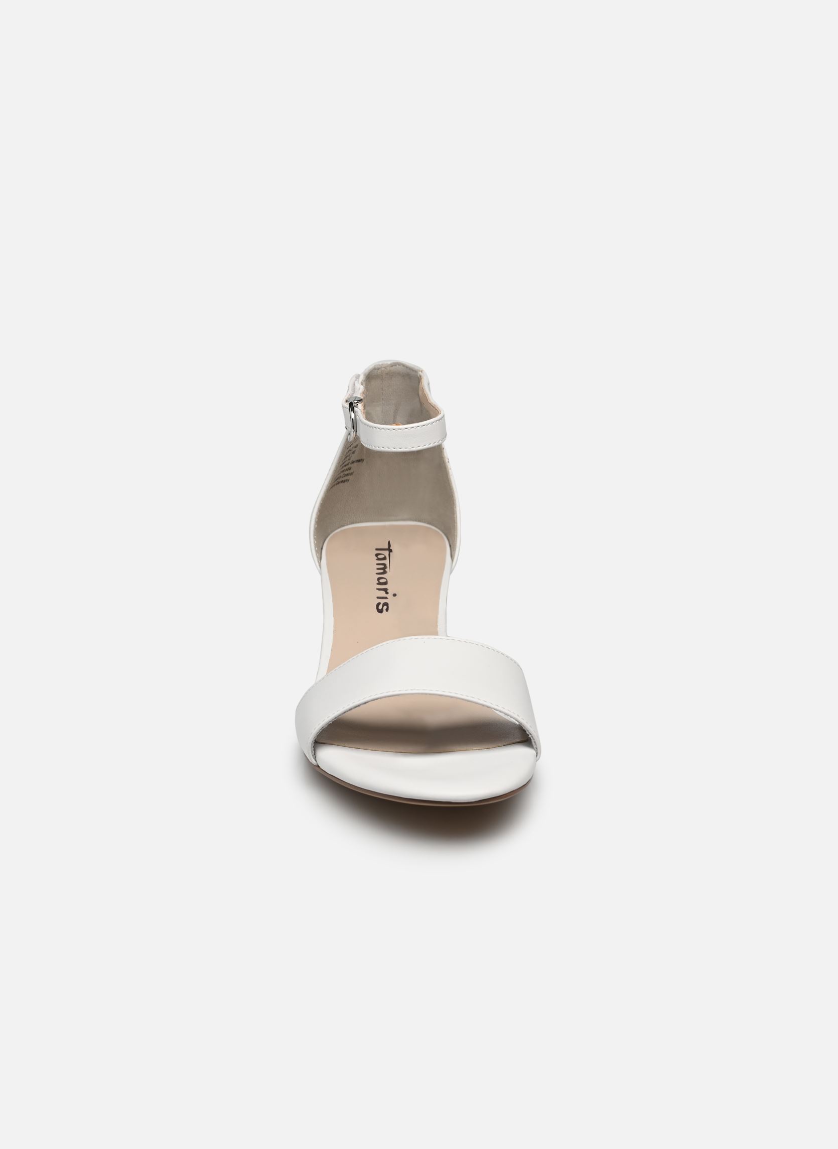 Sandalen 28295-42 dames wit Tamaris Sandalen 28295-42 dames wit WHITE MATT