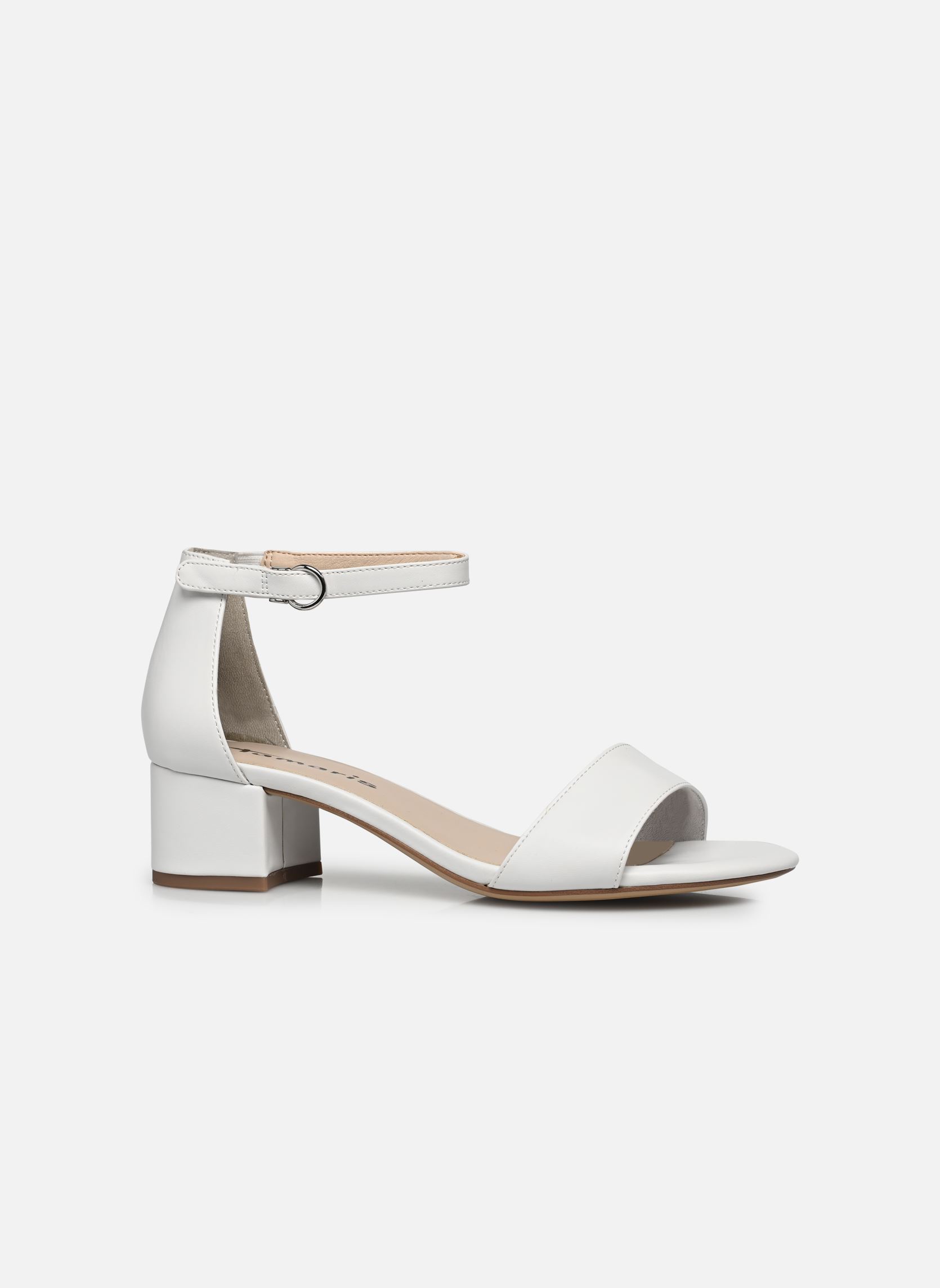 Sandalen 28295-42 dames wit Tamaris Sandalen 28295-42 dames wit WHITE MATT