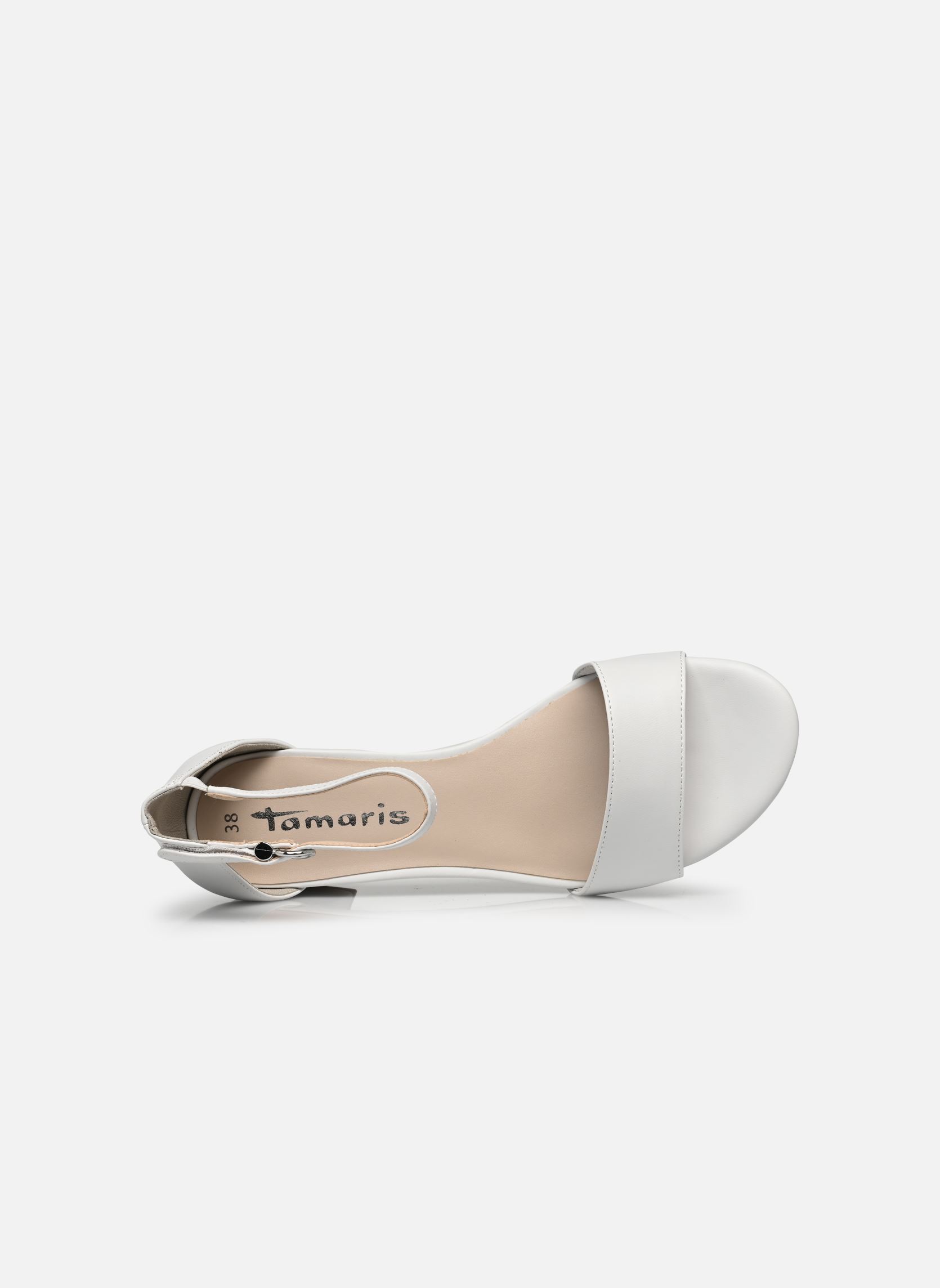 Sandalen 28295-42 dames wit Tamaris Sandalen 28295-42 dames wit WHITE MATT