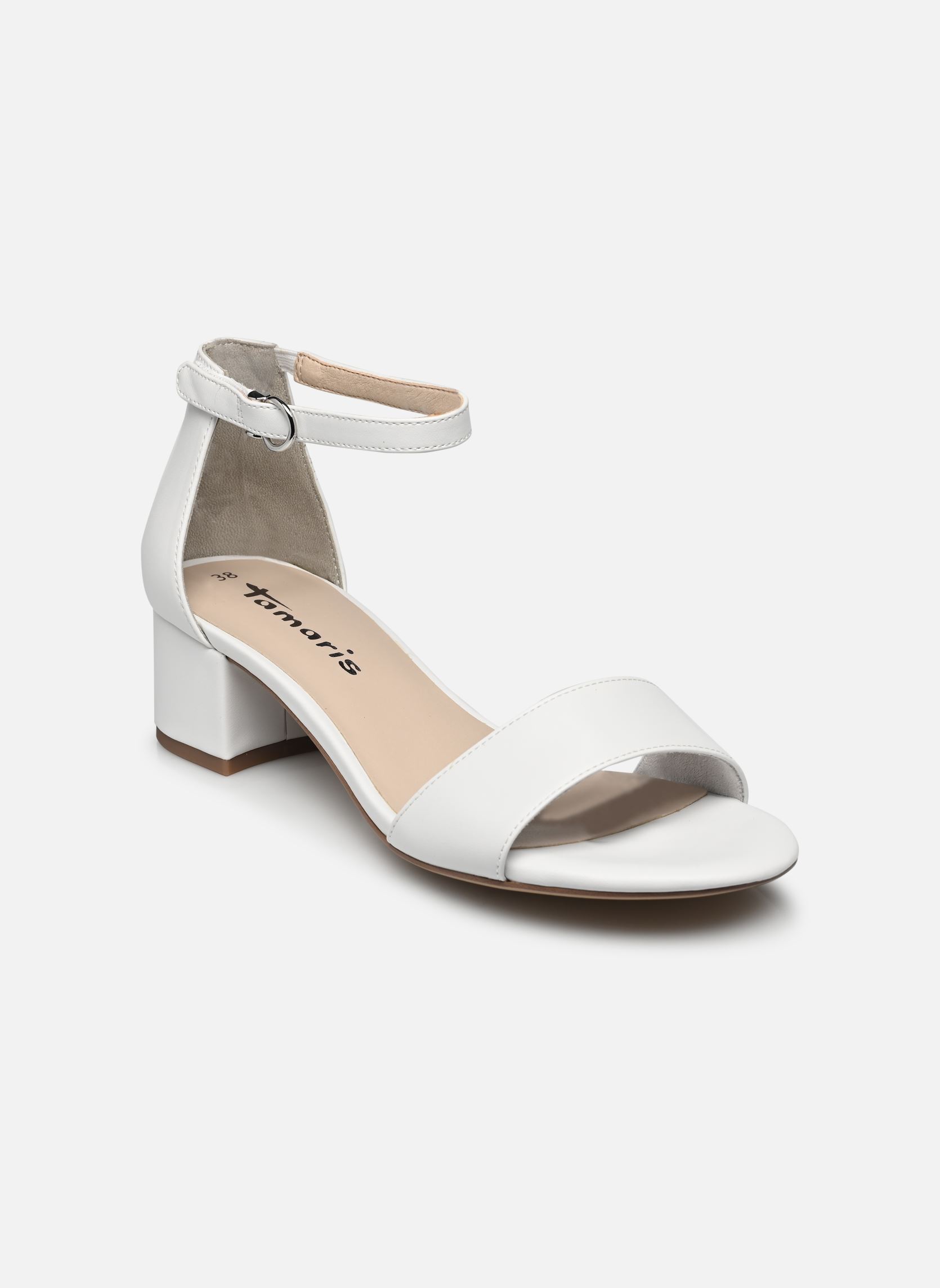 Sandalen 28295-42 dames wit Tamaris Sandalen 28295-42 dames wit WHITE MATT