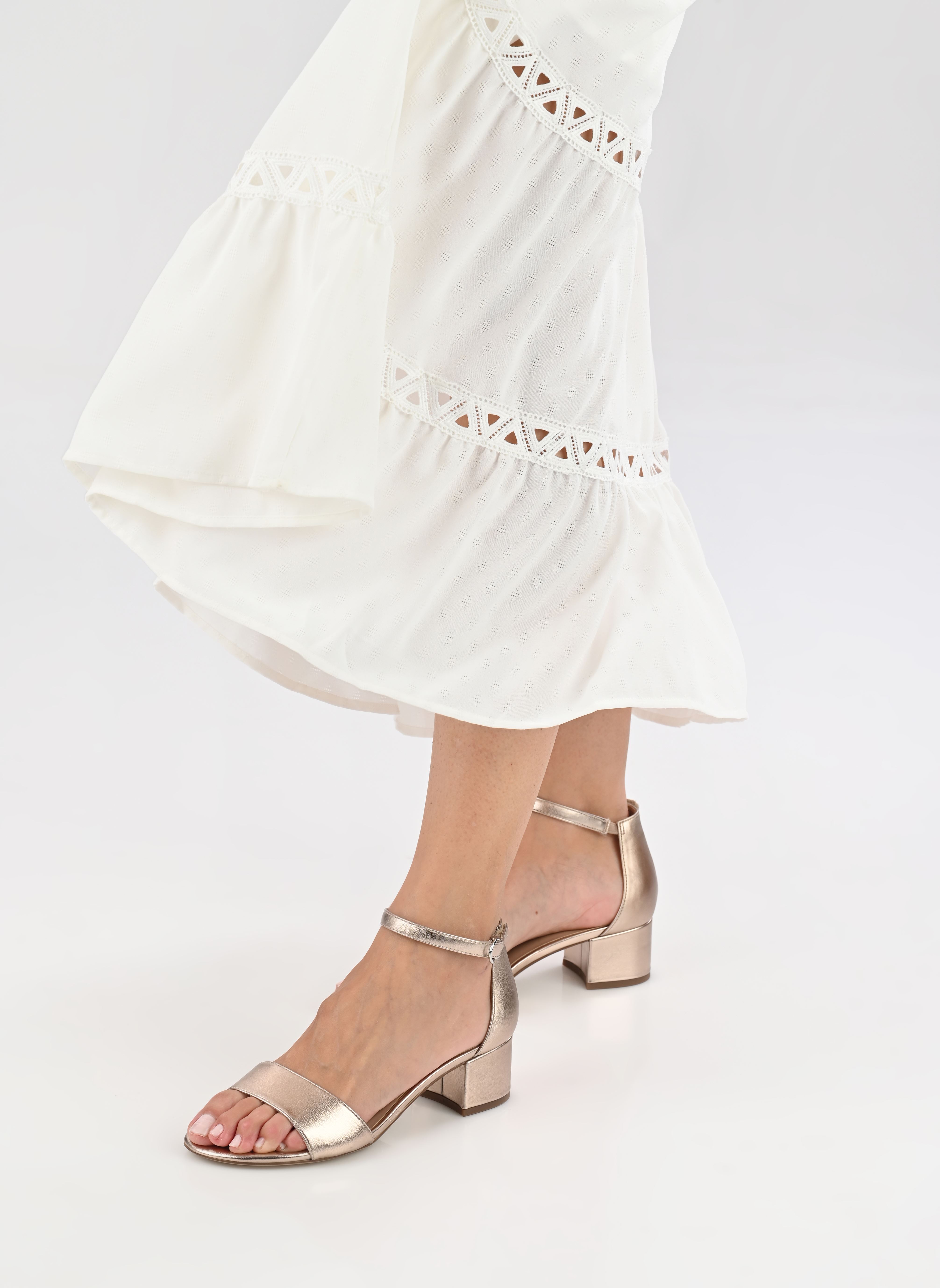 Sandalen 28295-42 dames roze Tamaris Sandalen 28295-42 dames roze ROSE GOLD