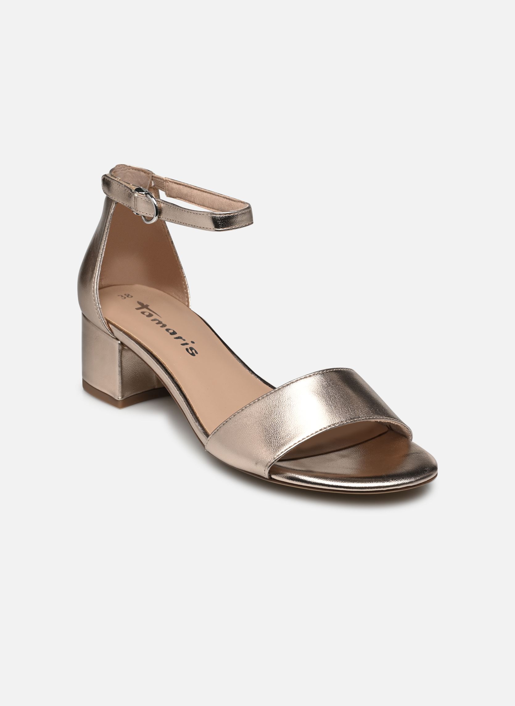 Sandalen 28295-42 dames roze Tamaris Sandalen 28295-42 dames roze ROSE GOLD