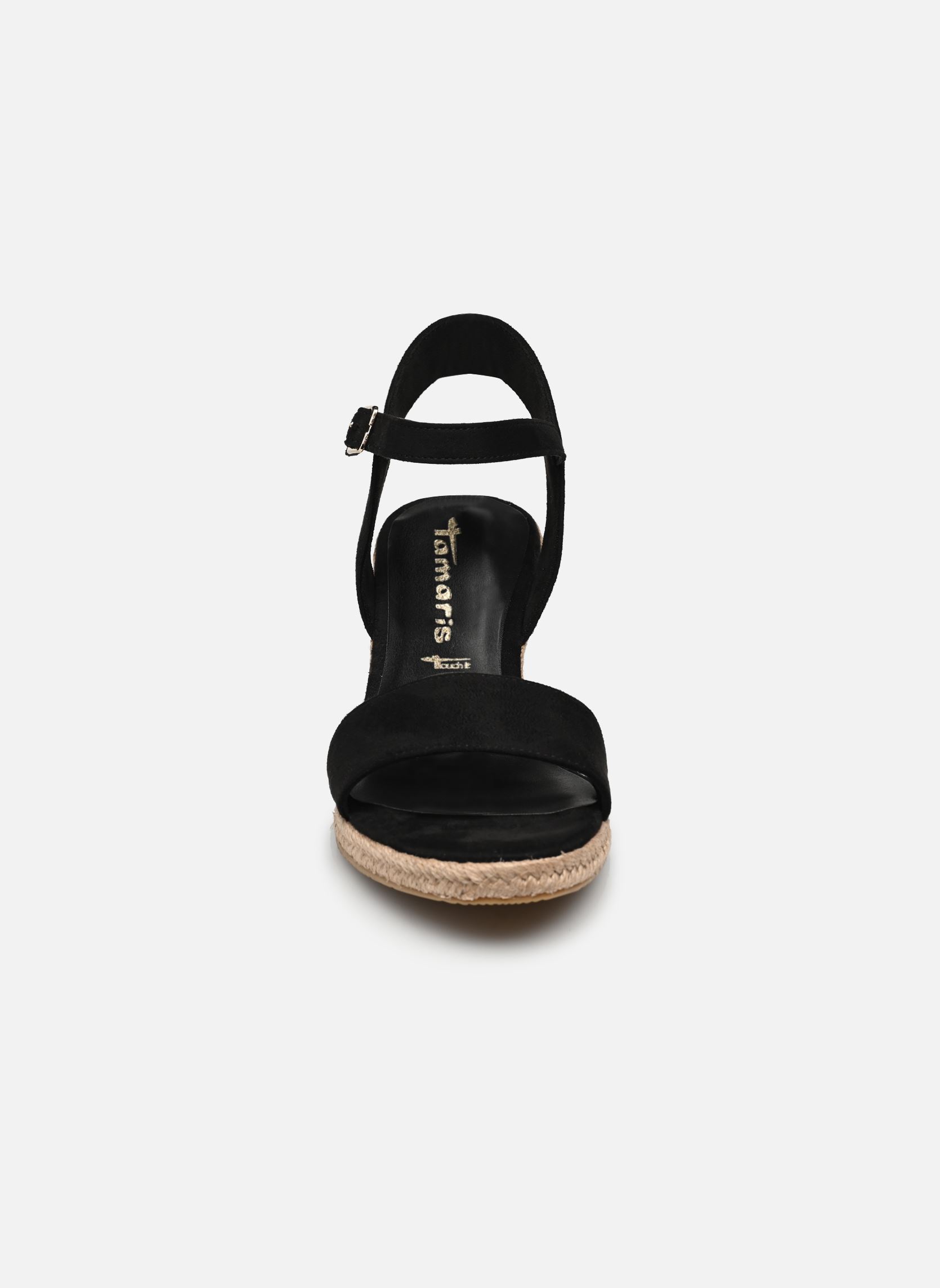 Sandales compensées et plateformes 28300-42 femme noir Tamaris Sandales compensées et plateformes 28300-42 femme noir BLACK