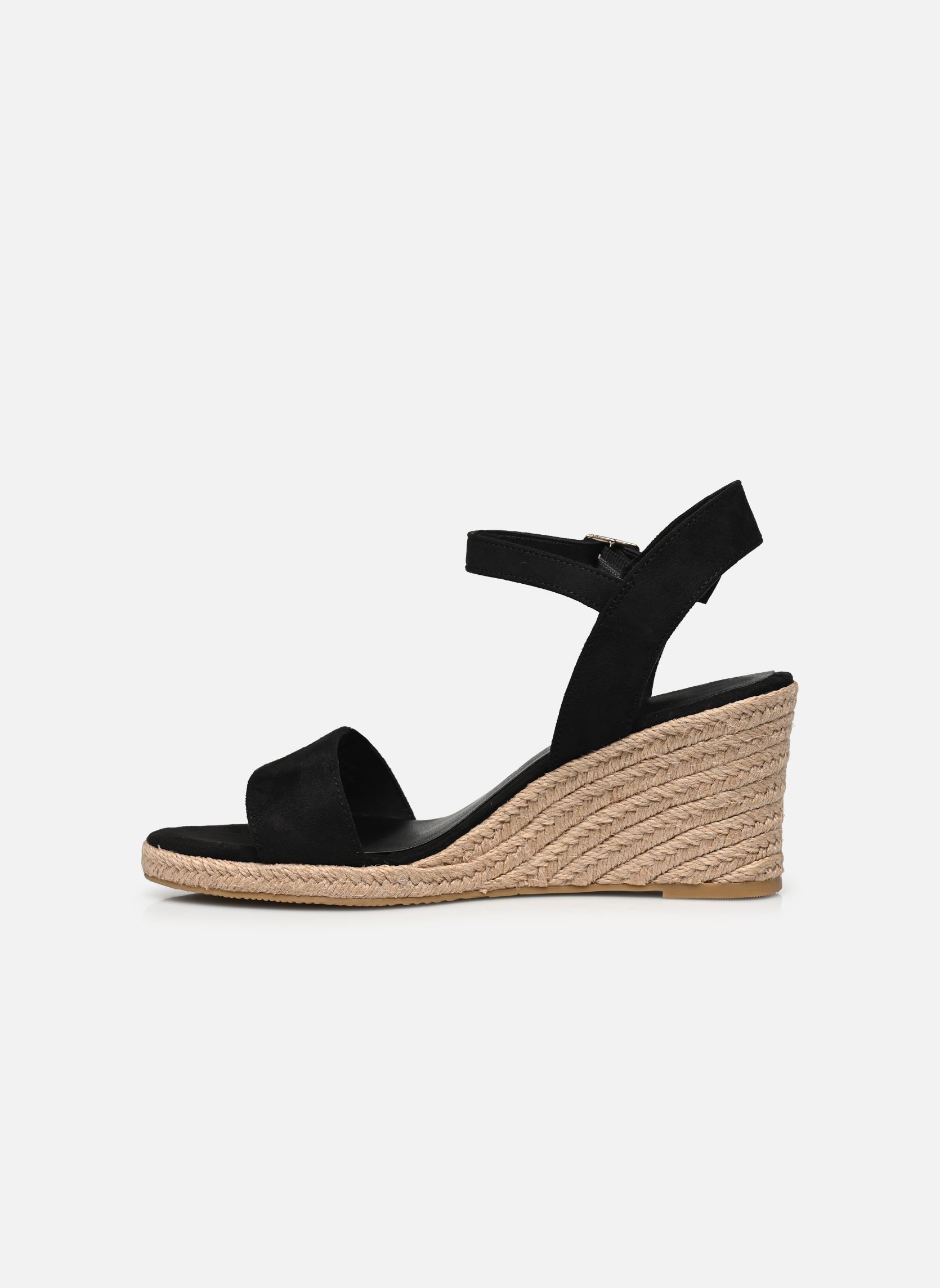 Sandales compensées et plateformes 28300-42 femme noir Tamaris Sandales compensées et plateformes 28300-42 femme noir BLACK