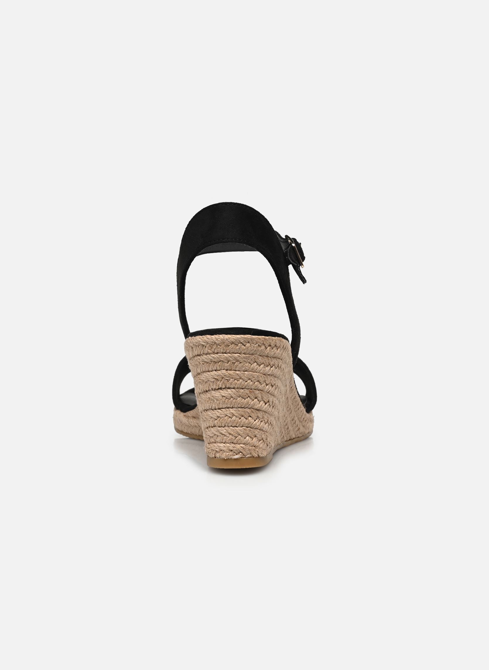 Sandales compensées et plateformes 28300-42 femme noir Tamaris Sandales compensées et plateformes 28300-42 femme noir BLACK