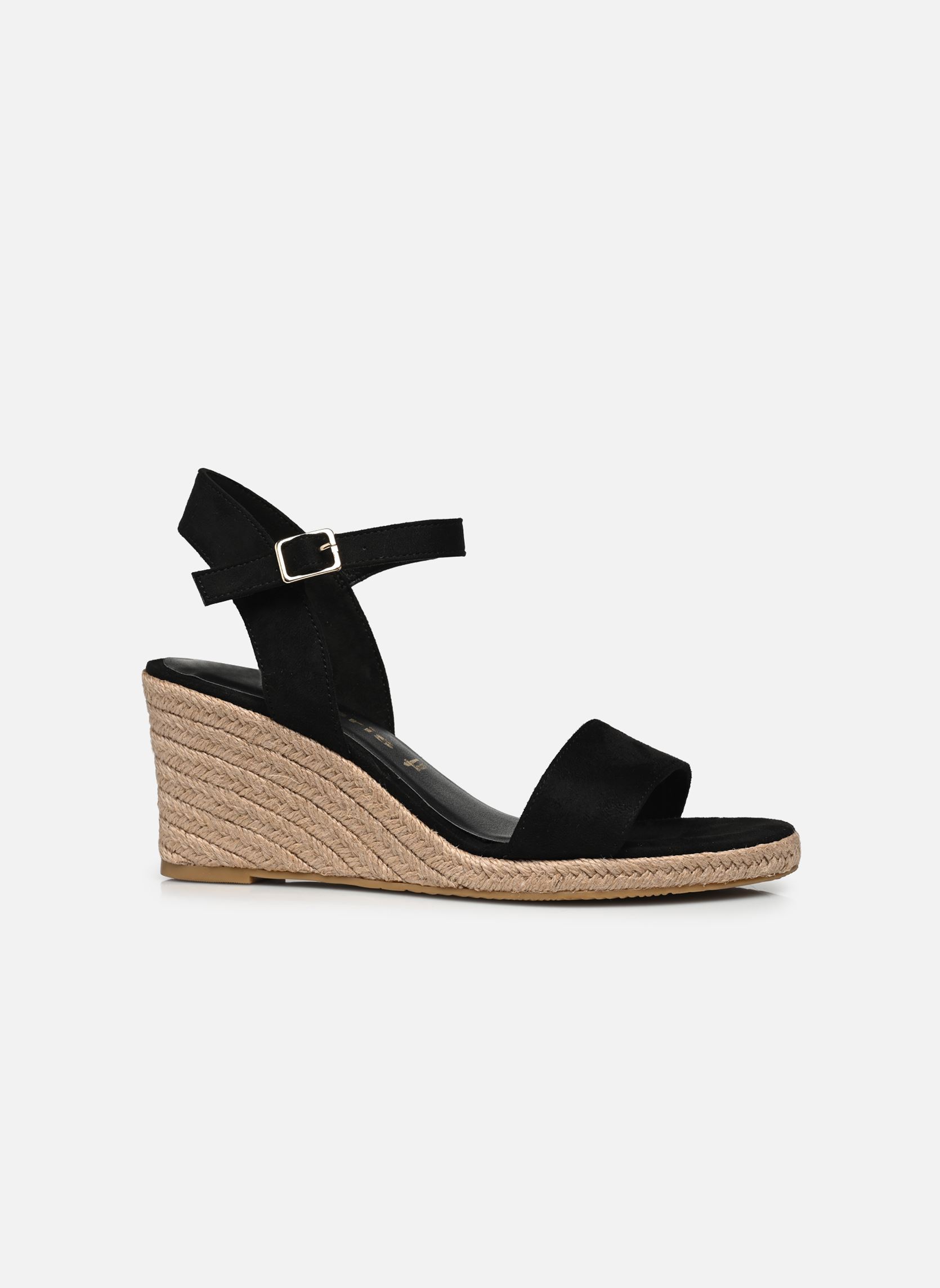 Sandales compensées et plateformes 28300-42 femme noir Tamaris Sandales compensées et plateformes 28300-42 femme noir BLACK