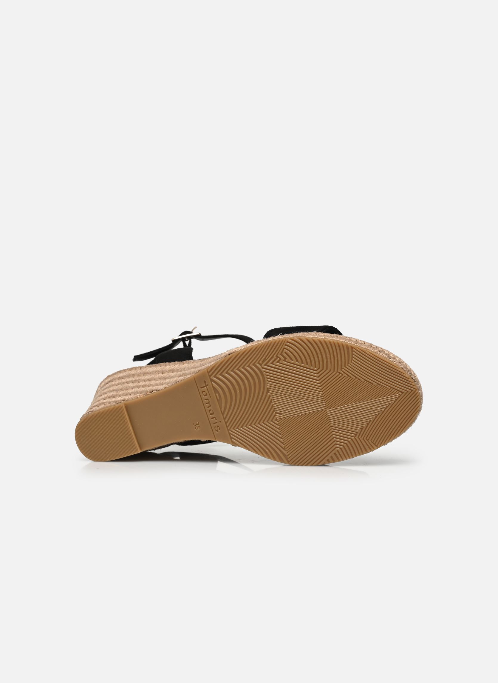 Sandales compensées et plateformes 28300-42 femme noir Tamaris Sandales compensées et plateformes 28300-42 femme noir BLACK