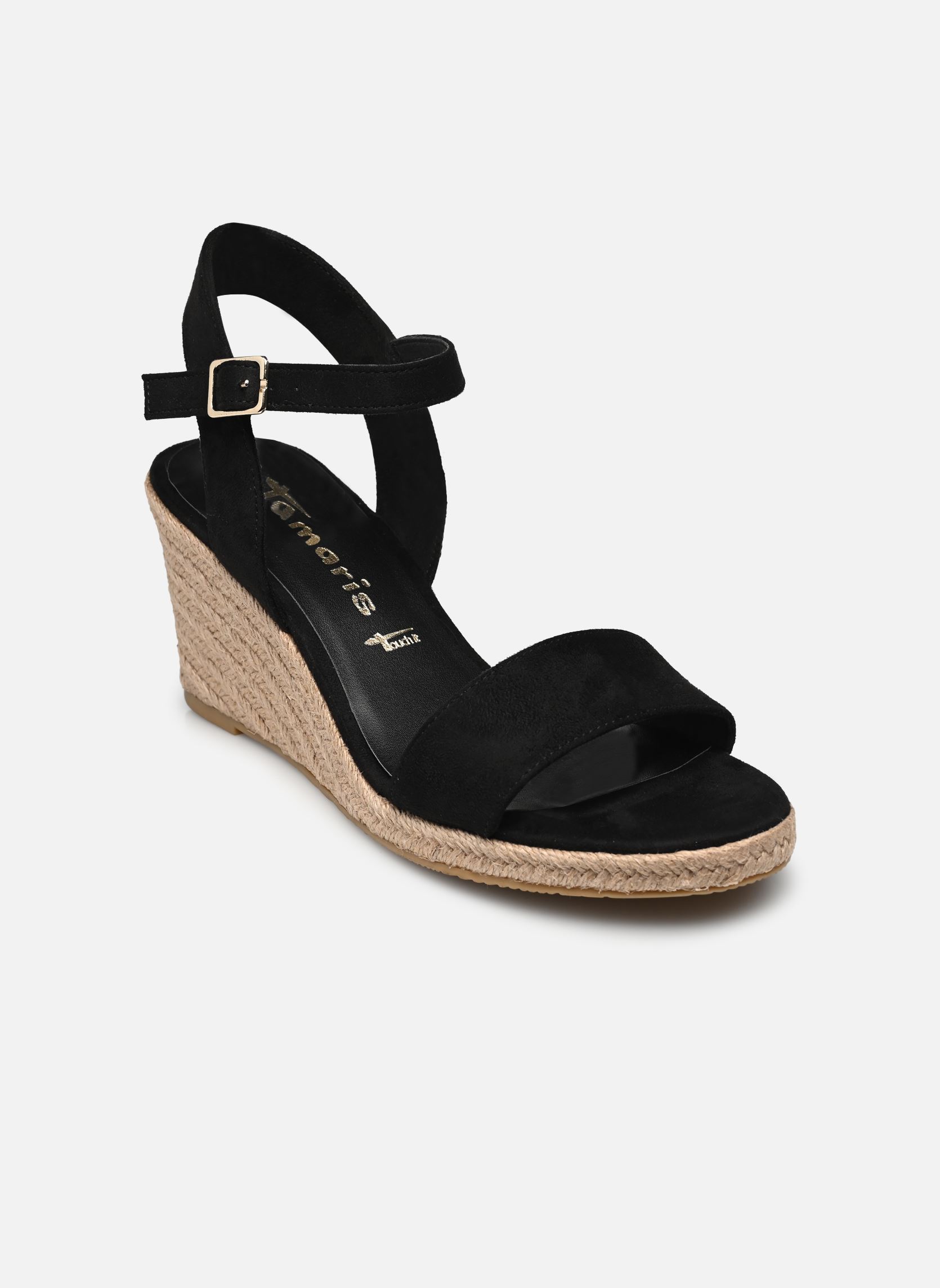 Dames sandalen met gesloten neus Dames halfhoge sleehak Plateau Gesp Dames sandalen met gesloten neus Dames halfhoge sleehak Plateau Gesp