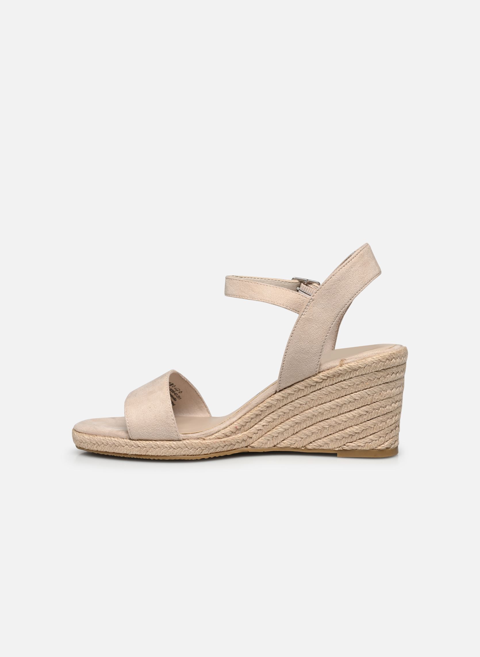 Keil- und Plateausandalen 28300-42 damen beige Tamaris Keil- und Plateausandalen 28300-42 damen beige NUDE