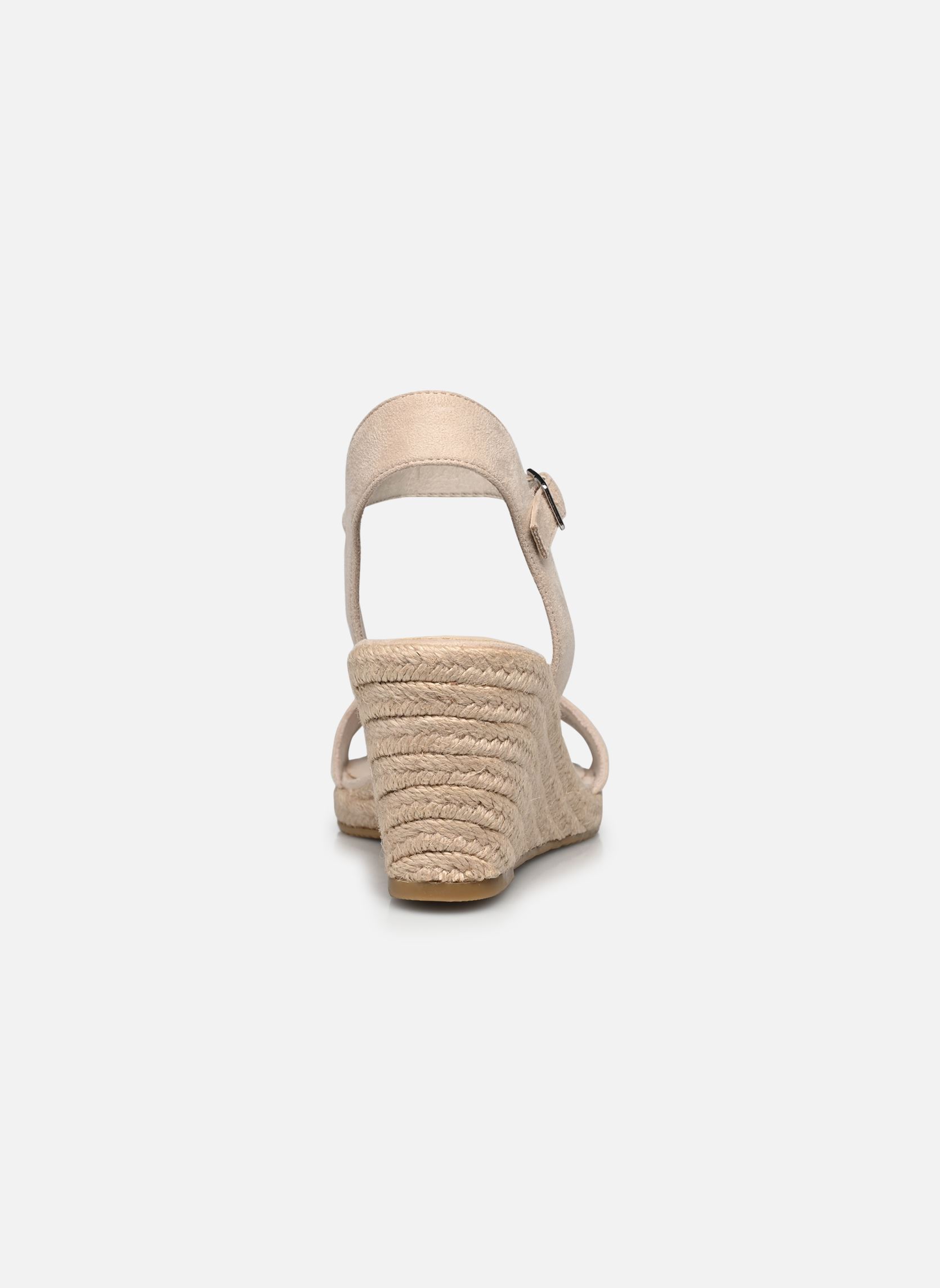 Keil- und Plateausandalen 28300-42 damen beige Tamaris Keil- und Plateausandalen 28300-42 damen beige NUDE