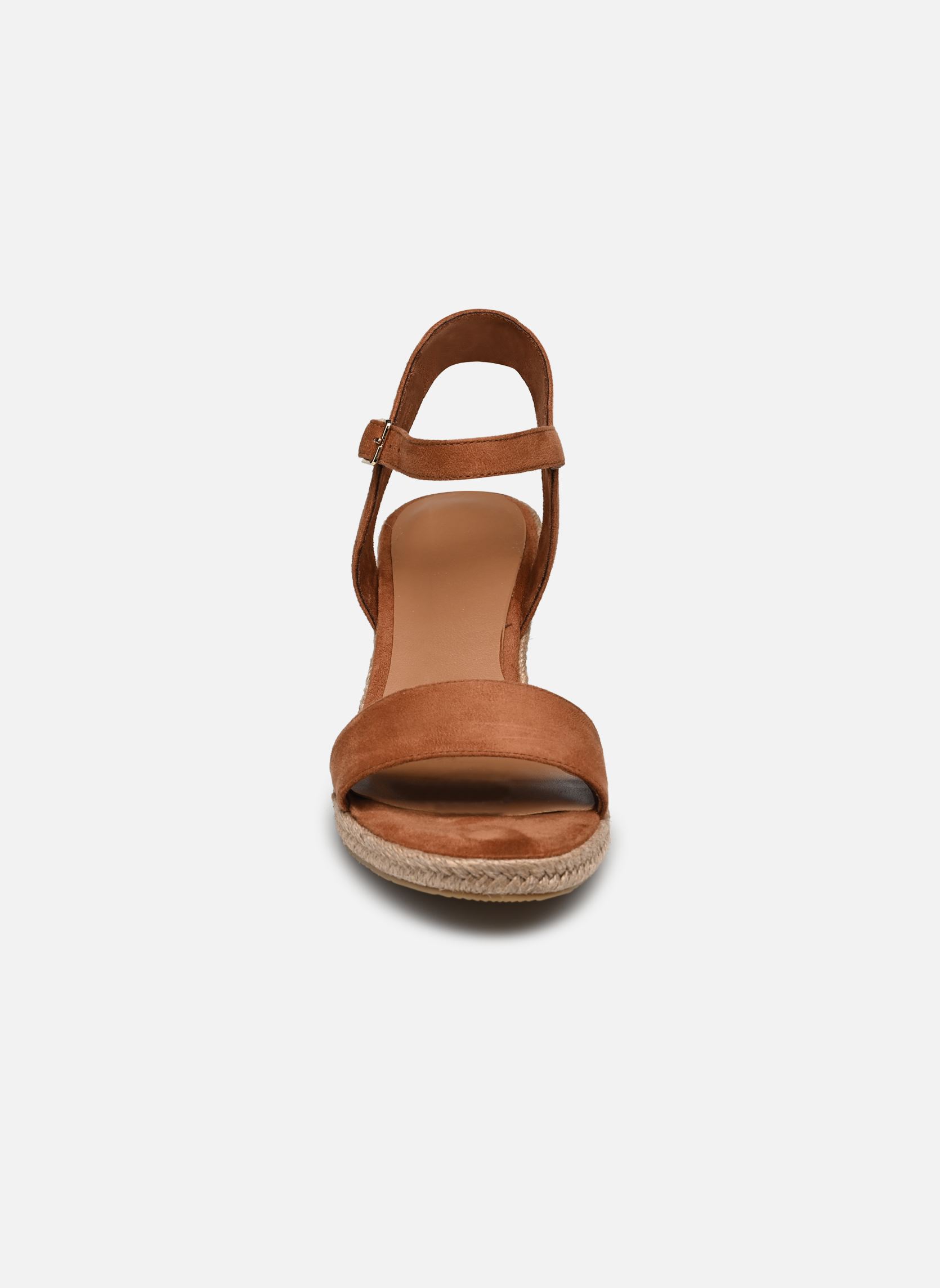 Sandali con zeppa e plateau 28300-42 donna marrone Tamaris Sandali con zeppa e plateau 28300-42 donna marrone COGNAC