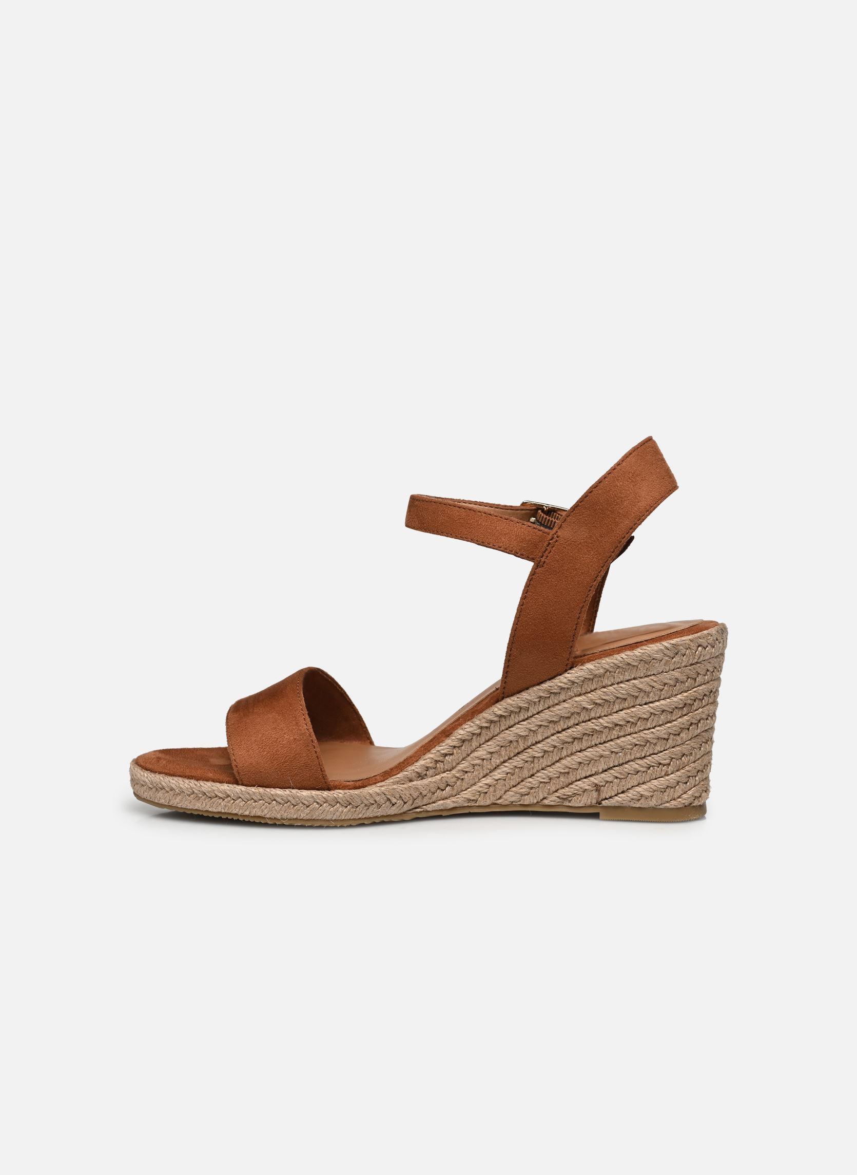 Sandali con zeppa e plateau 28300-42 donna marrone Tamaris Sandali con zeppa e plateau 28300-42 donna marrone COGNAC