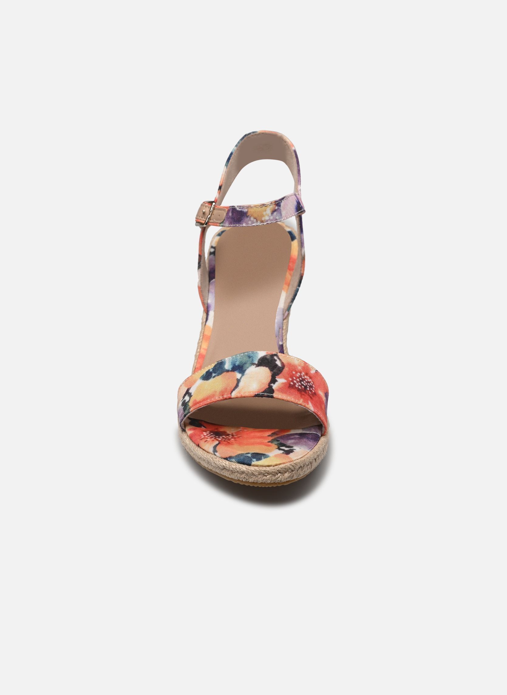 Keil- und Plateausandalen 28300-42 damen orange Tamaris Keil- und Plateausandalen 28300-42 damen orange ORANGE COMB