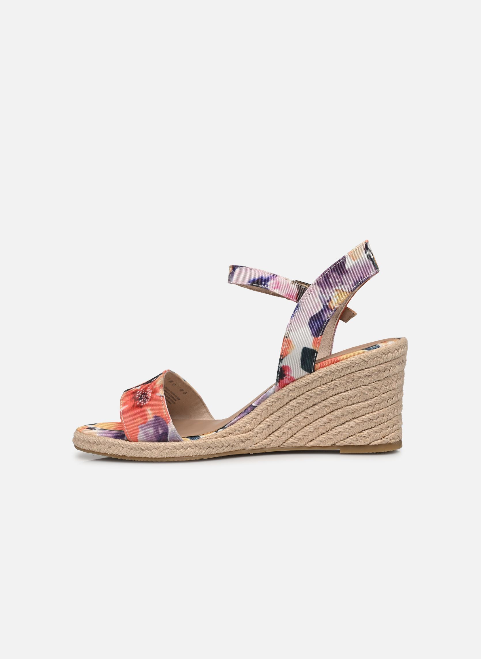 Keil- und Plateausandalen 28300-42 damen orange Tamaris Keil- und Plateausandalen 28300-42 damen orange ORANGE COMB