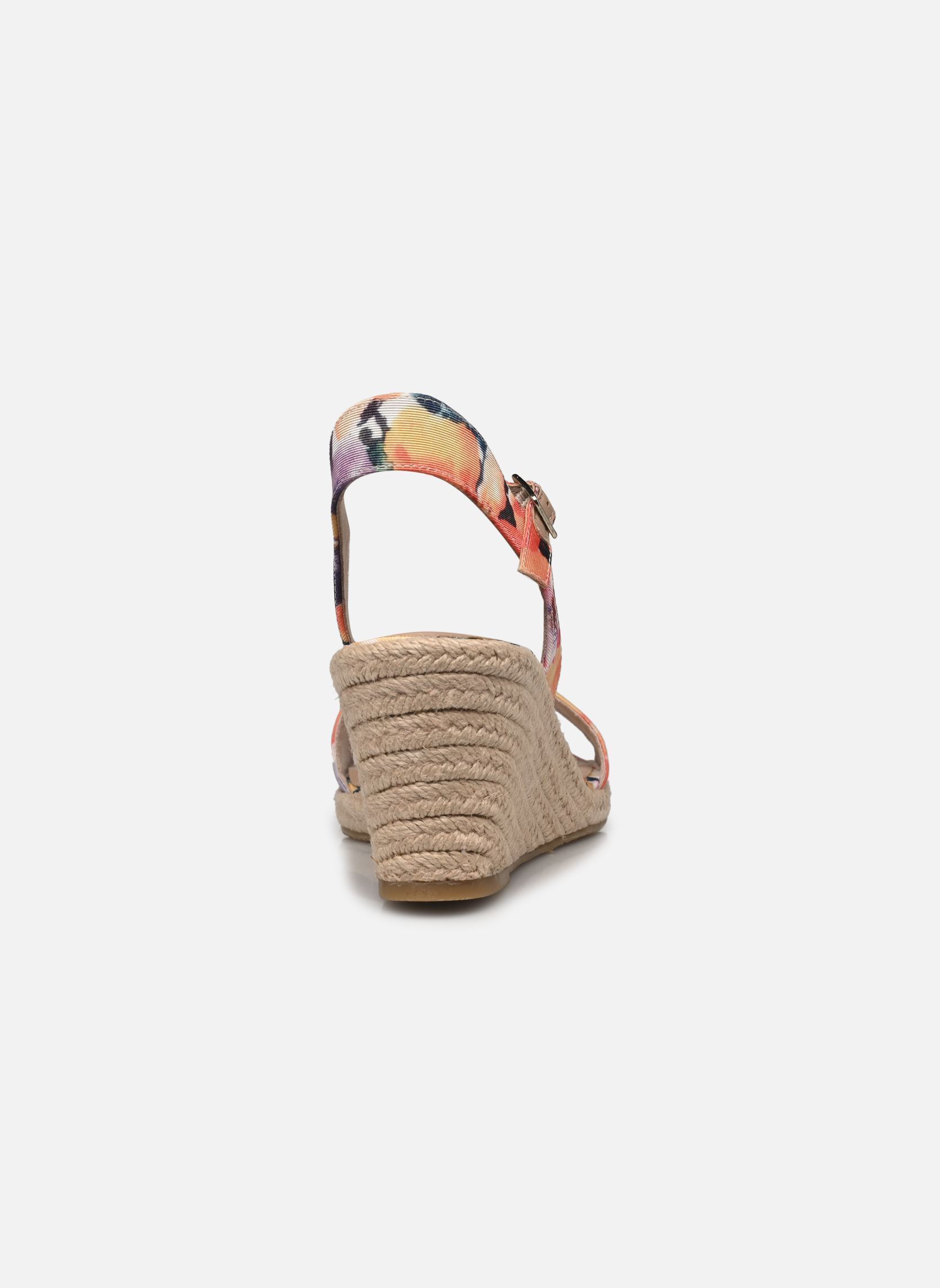 Keil- und Plateausandalen 28300-42 damen orange Tamaris Keil- und Plateausandalen 28300-42 damen orange ORANGE COMB