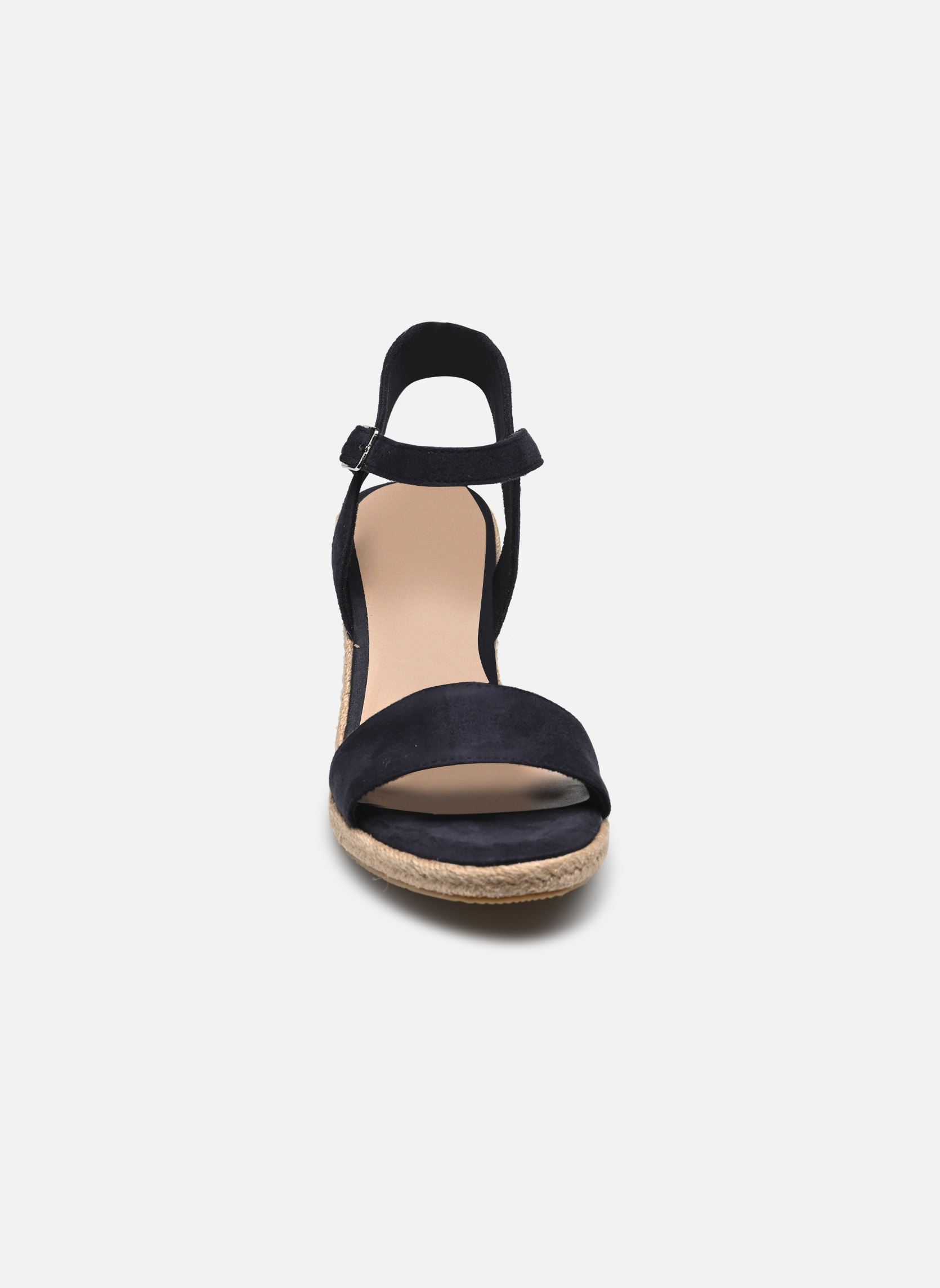 Sandales compensées et plateformes 28300-42 femme bleu Tamaris Sandales compensées et plateformes 28300-42 femme bleu NAVY