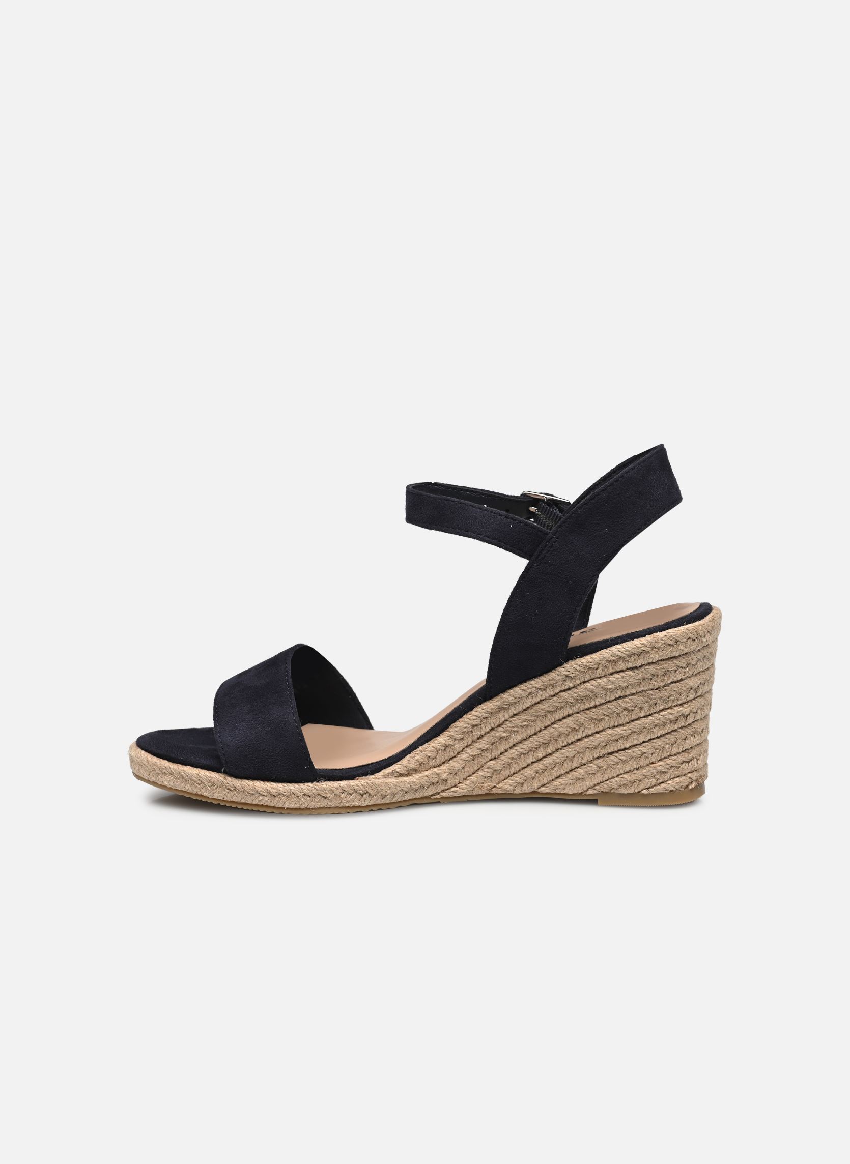 Sandales compensées et plateformes 28300-42 femme bleu Tamaris Sandales compensées et plateformes 28300-42 femme bleu NAVY