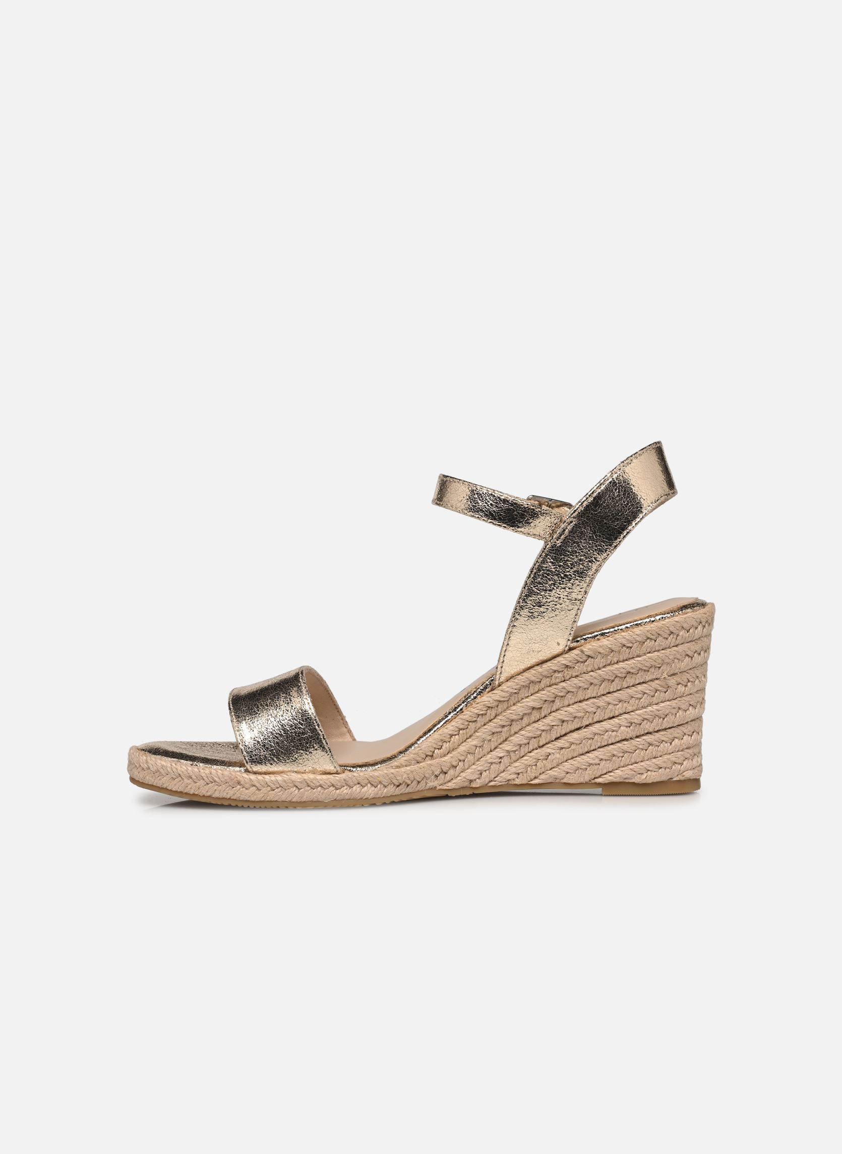 Sandali con zeppa e plateau 28300-42 donna oro e bronzo Tamaris Sandali con zeppa e plateau 28300-42 donna oro e bronzo LIGHT GOLD