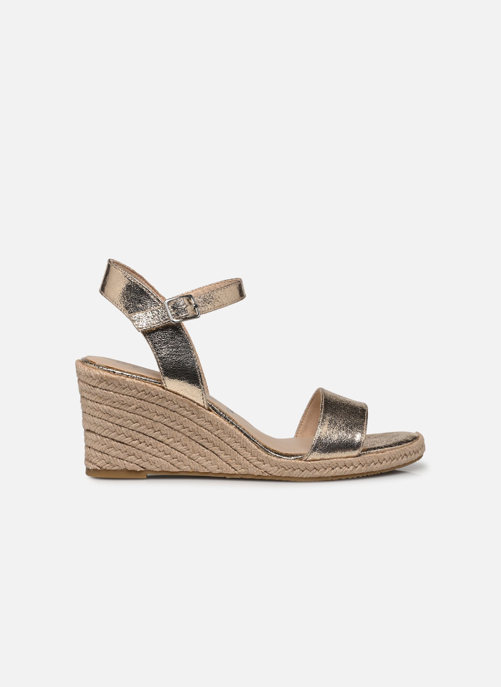 Sandali con zeppa e plateau 28300-42 donna oro e bronzo Tamaris Sandali con zeppa e plateau 28300-42 donna oro e bronzo LIGHT GOLD