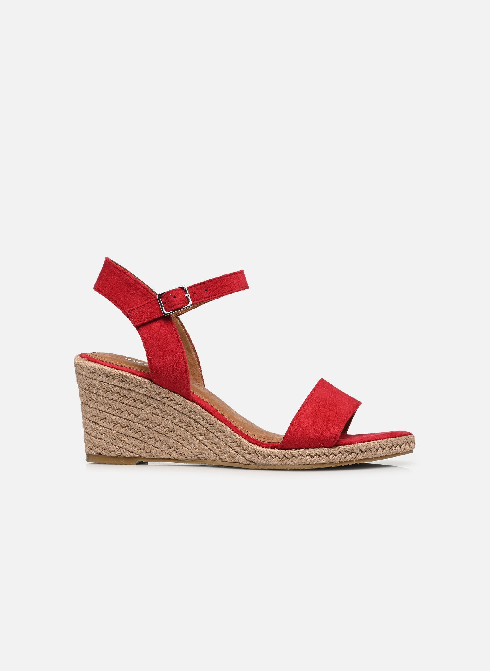 Keil- und Plateausandalen 28300-42 damen rot Tamaris Keil- und Plateausandalen 28300-42 damen rot CHERRY