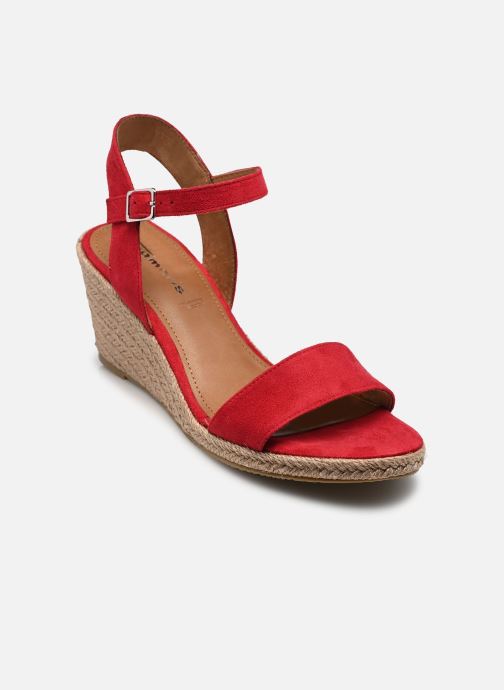 Tamaris Sandales compensées et plateformes 28300-42 femme rouge