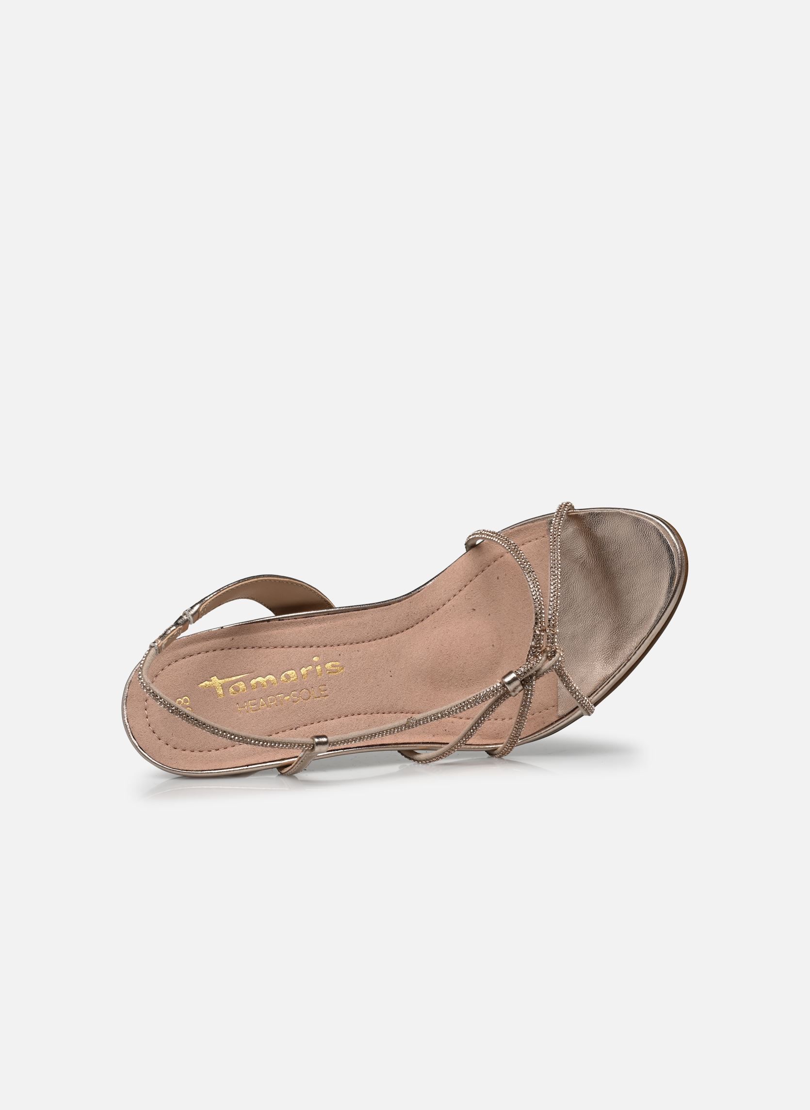 Sandales 28306-42 femme rose Tamaris Sandales 28306-42 femme rose CHAMPAGNE