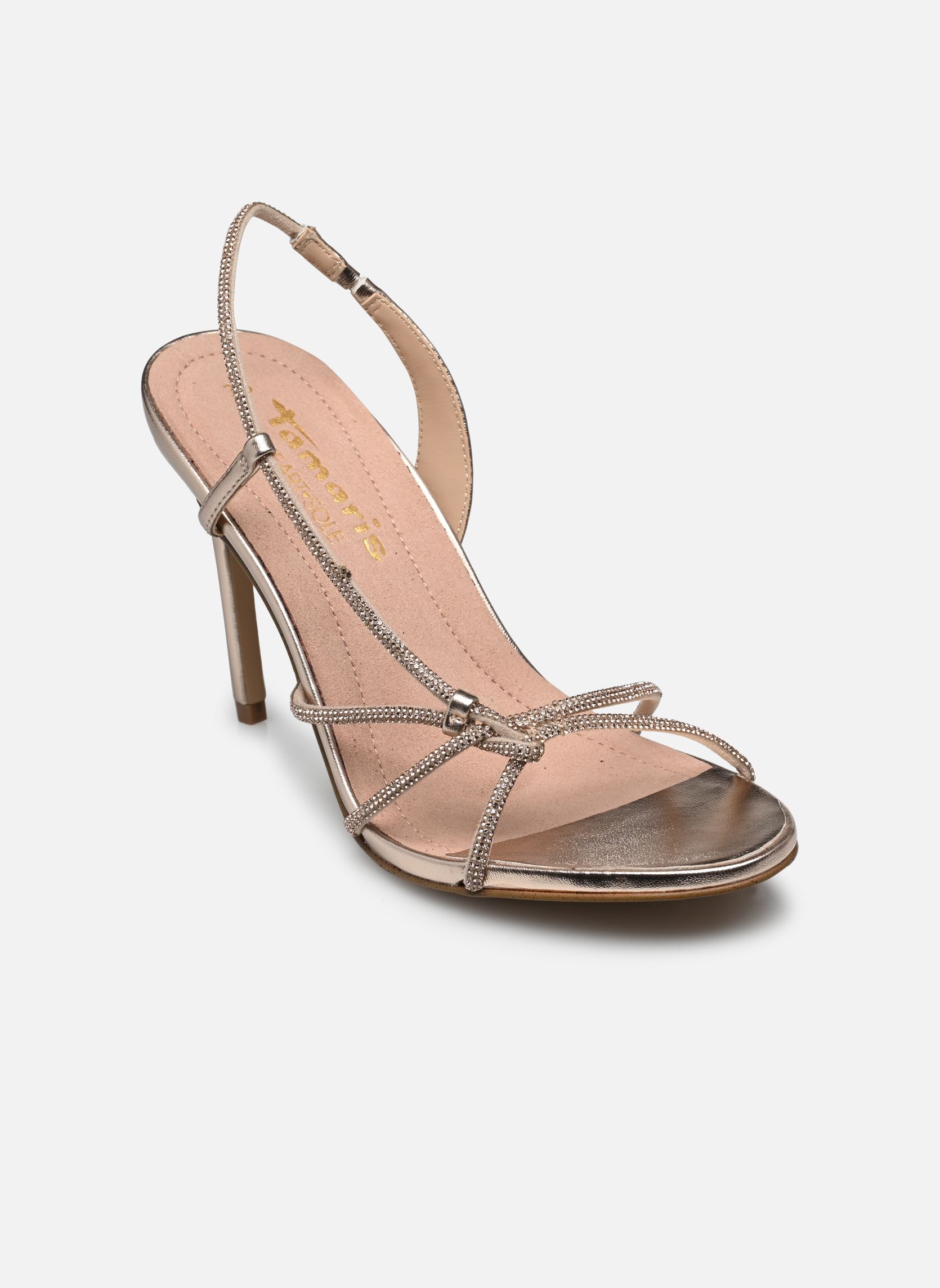 Sandales 28306-42 femme rose Tamaris Sandales 28306-42 femme rose CHAMPAGNE