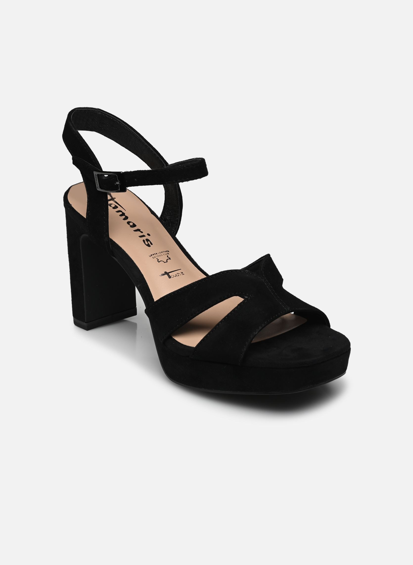 Sandales 28309-42 femme noir Tamaris Sandales 28309-42 femme noir BLACK UNI