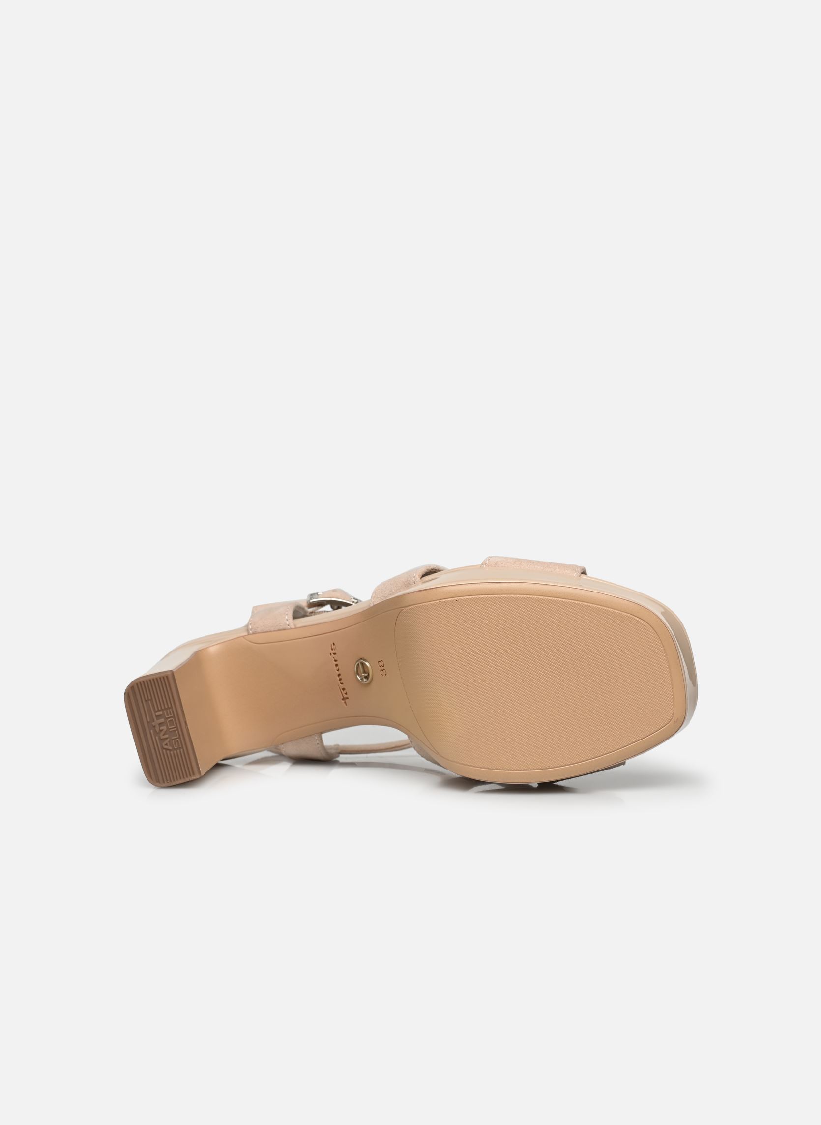 Sandalen 28309-42 dames beige Tamaris Sandalen 28309-42 dames beige NUDE