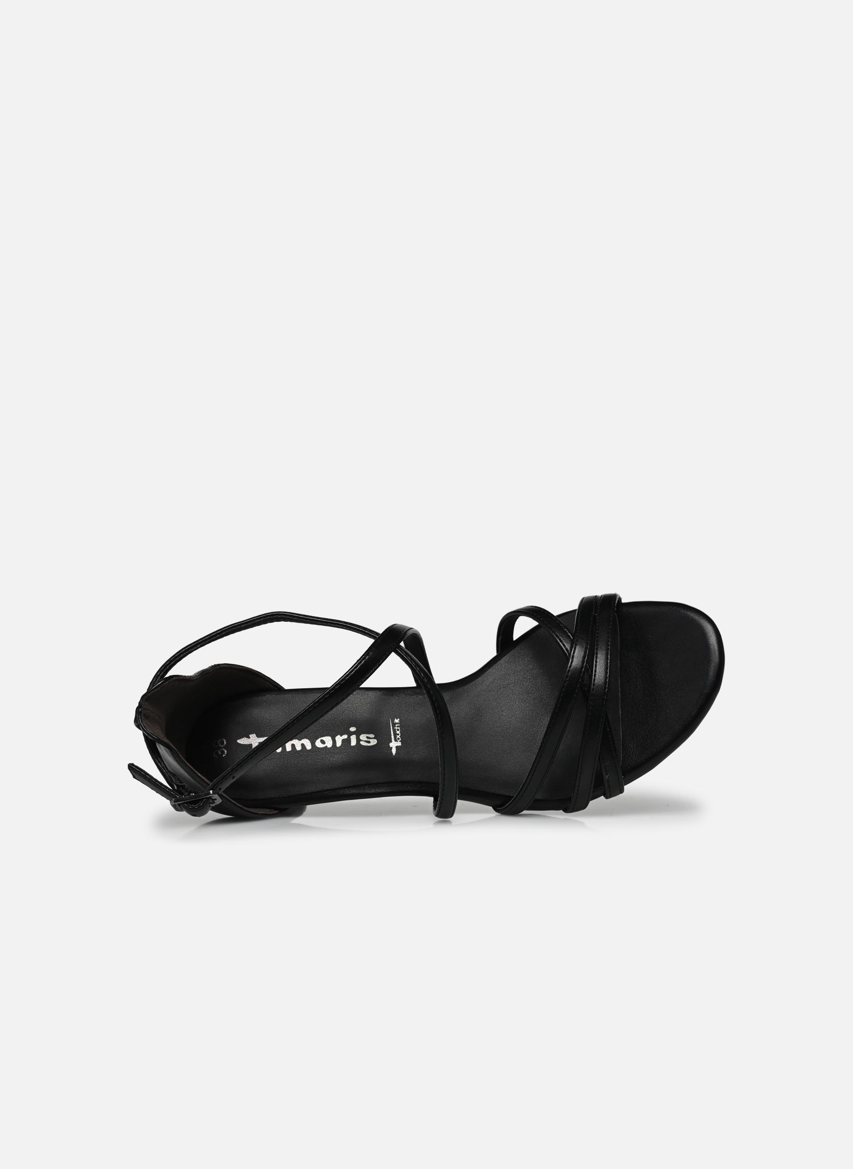 Sandalen 28348-42 damen schwarz Tamaris Sandalen 28348-42 damen schwarz BLACK