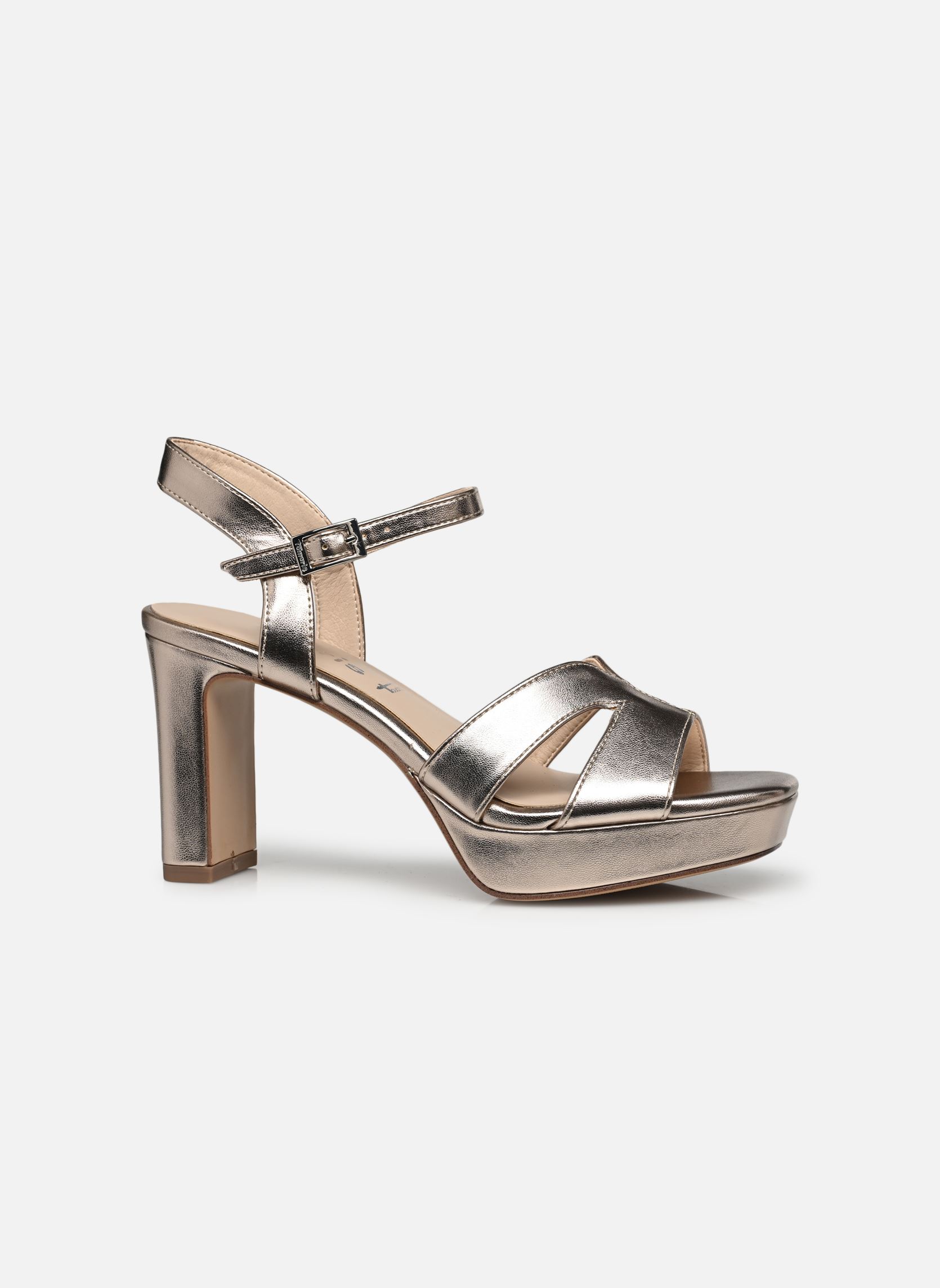 Sandalen 28349-42 dames goud en brons Tamaris Sandalen 28349-42 dames goud en brons LIGHT GOLD