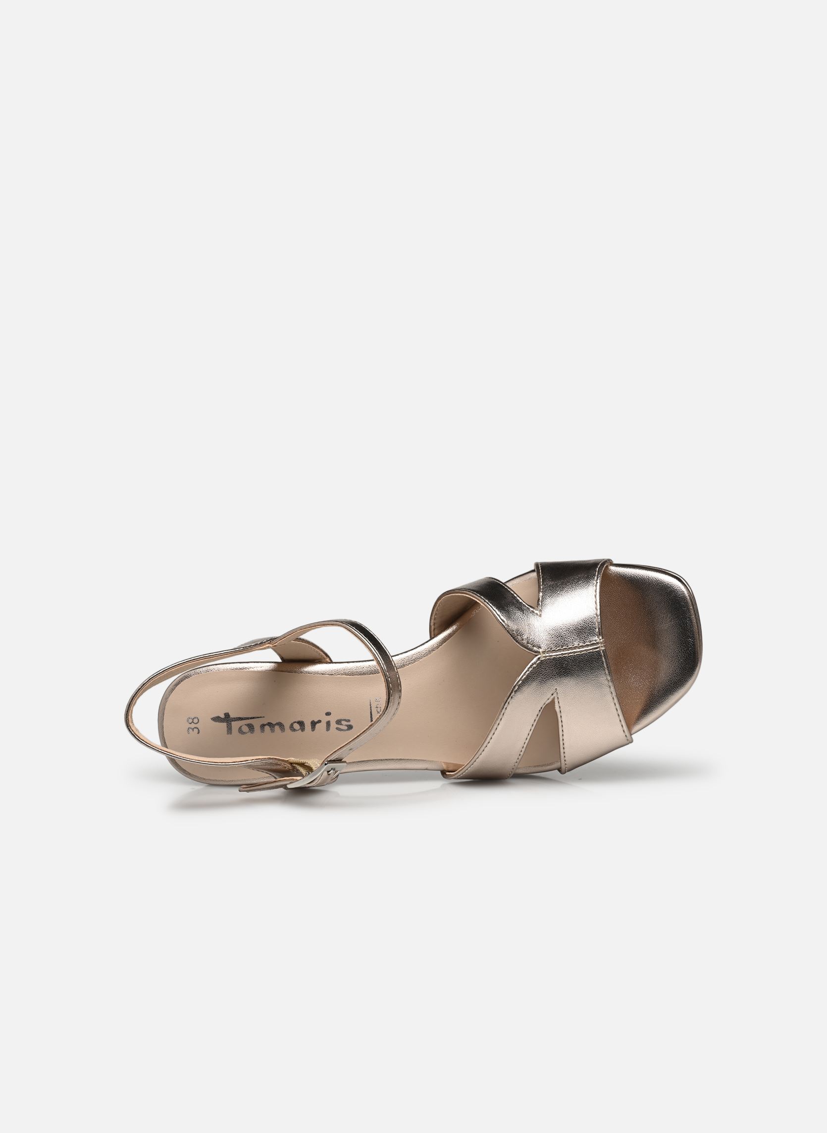 Sandalen 28349-42 dames goud en brons Tamaris Sandalen 28349-42 dames goud en brons LIGHT GOLD