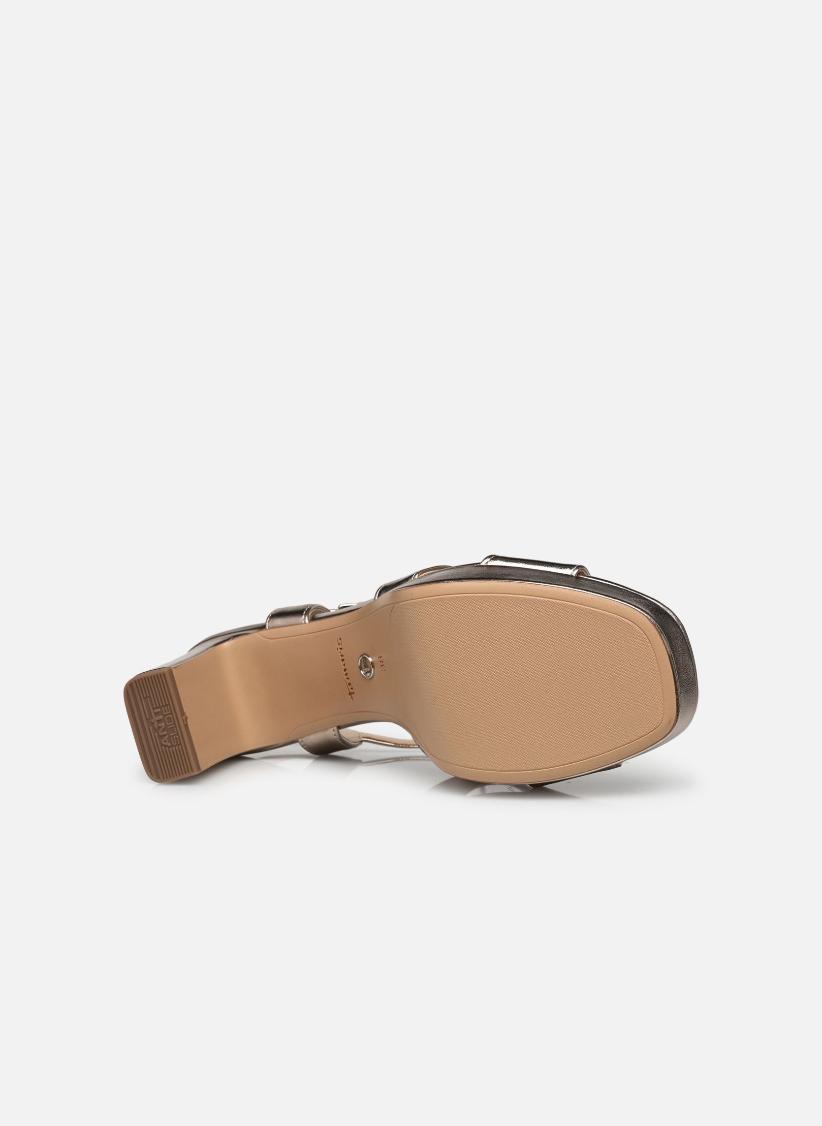 Sandalen 28349-42 dames goud en brons Tamaris Sandalen 28349-42 dames goud en brons LIGHT GOLD