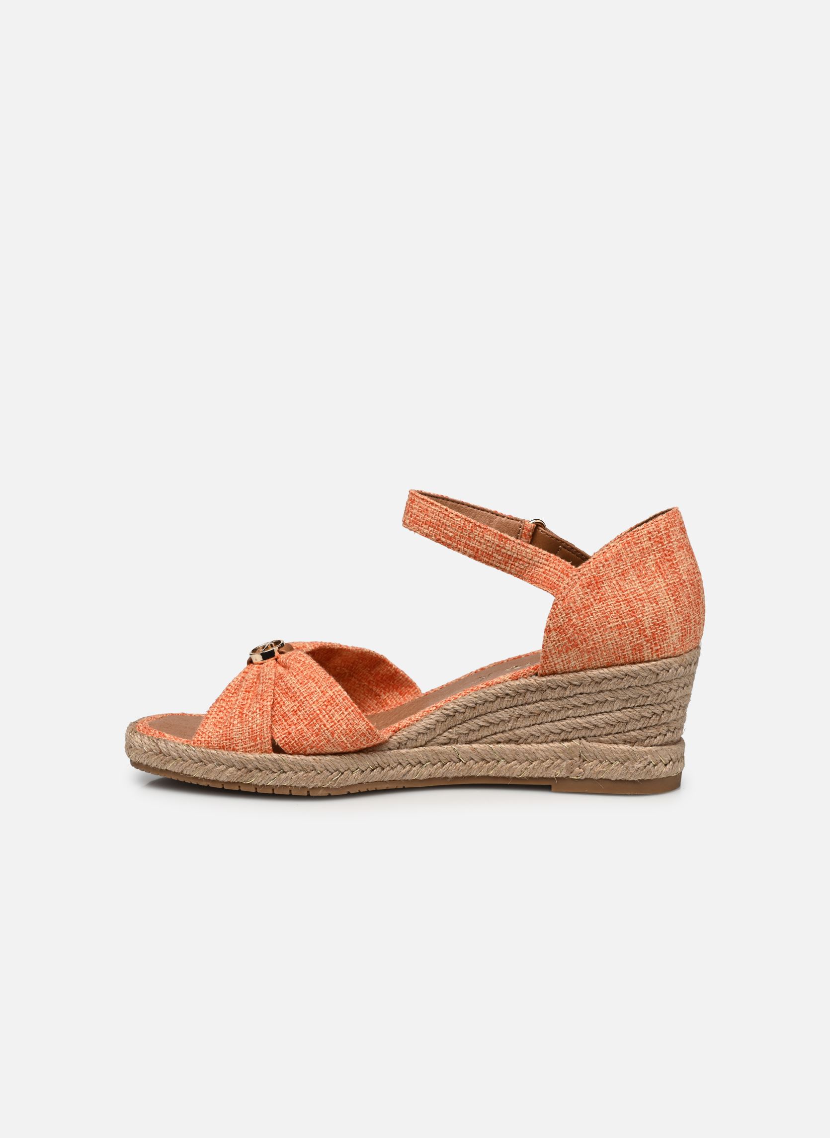 Sandales compensées et plateformes 28357-42 femme orange Tamaris Sandales compensées et plateformes 28357-42 femme orange ORANGE