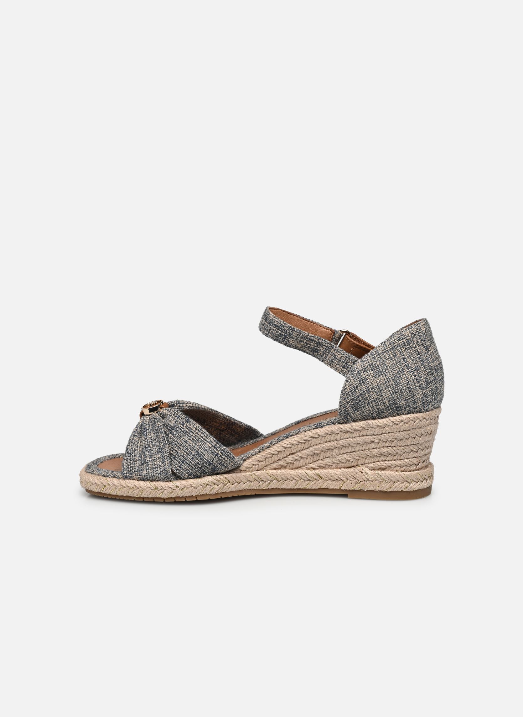 Keil- und Plateausandalen 28357-42 damen blau Tamaris Keil- und Plateausandalen 28357-42 damen blau LIGHT BLUE