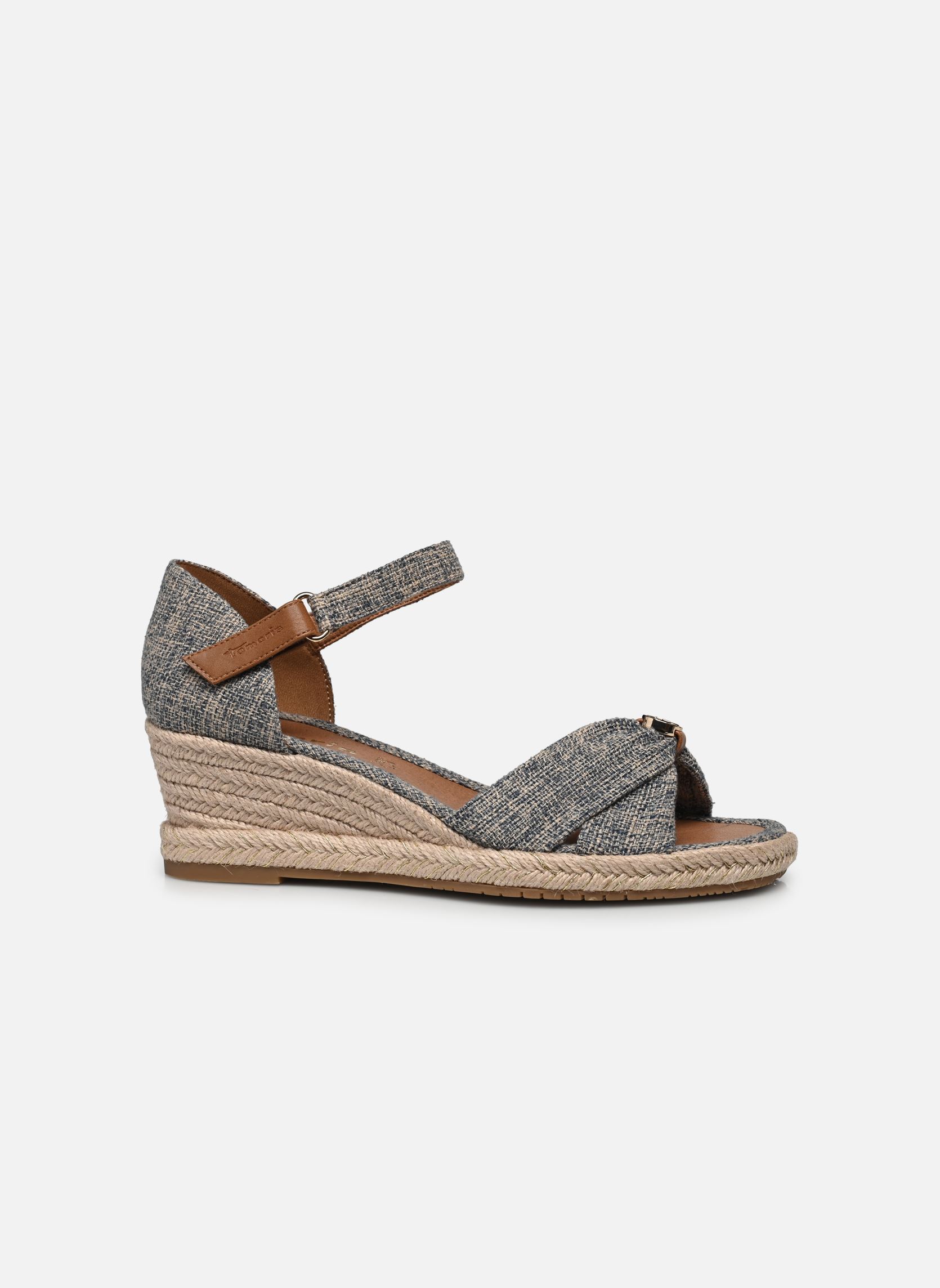 Keil- und Plateausandalen 28357-42 damen blau Tamaris Keil- und Plateausandalen 28357-42 damen blau LIGHT BLUE
