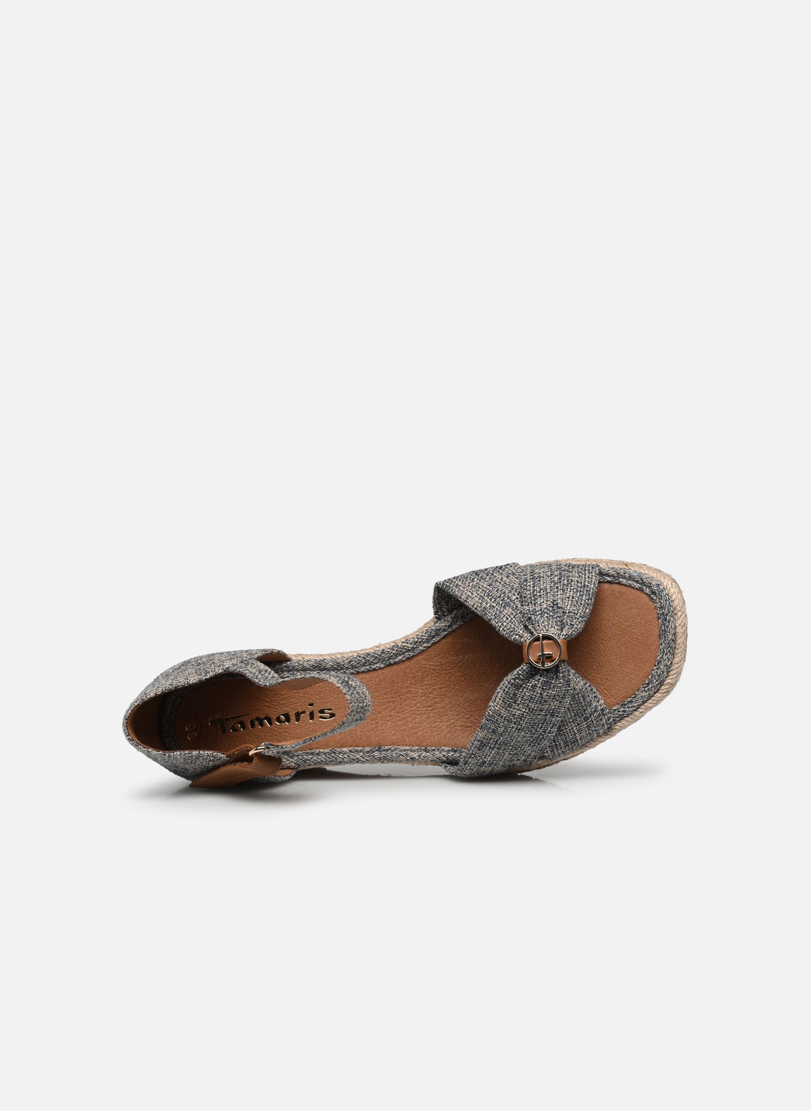 Keil- und Plateausandalen 28357-42 damen blau Tamaris Keil- und Plateausandalen 28357-42 damen blau LIGHT BLUE