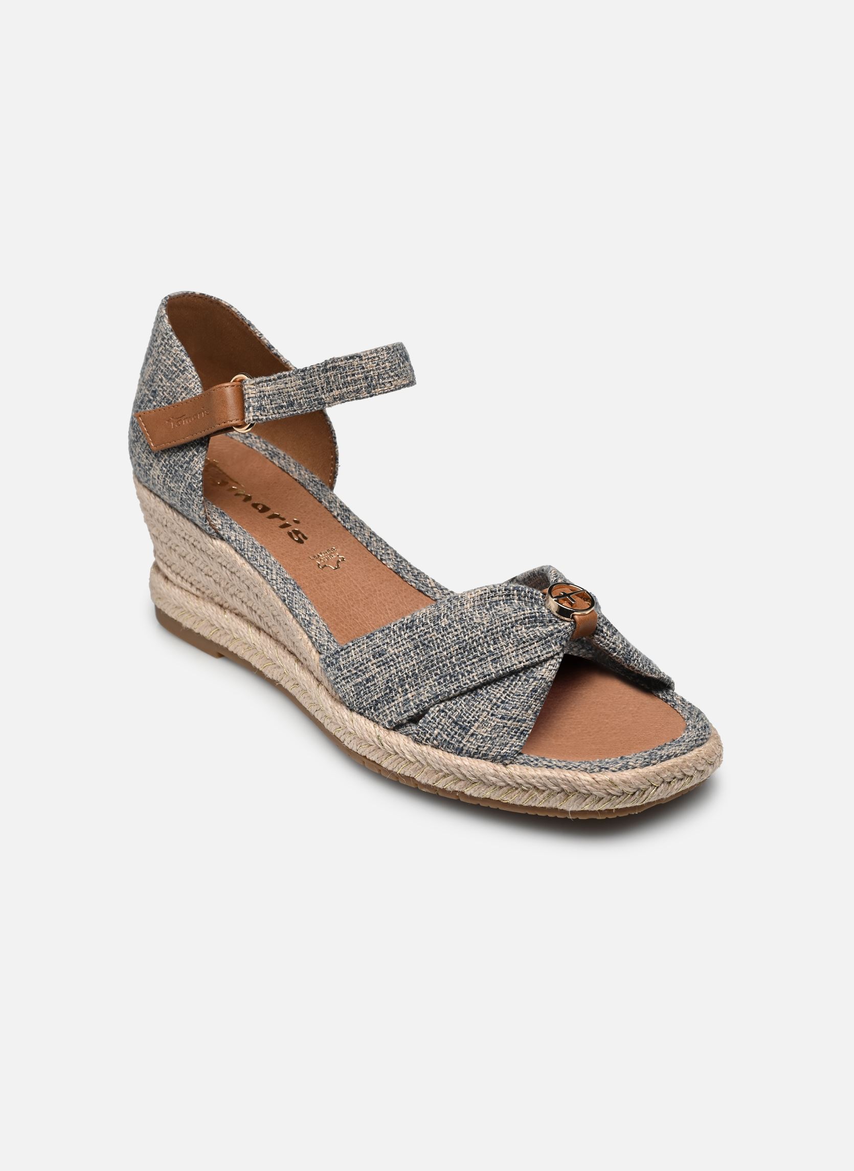 Keil- und Plateausandalen 28357-42 damen blau Tamaris Keil- und Plateausandalen 28357-42 damen blau LIGHT BLUE
