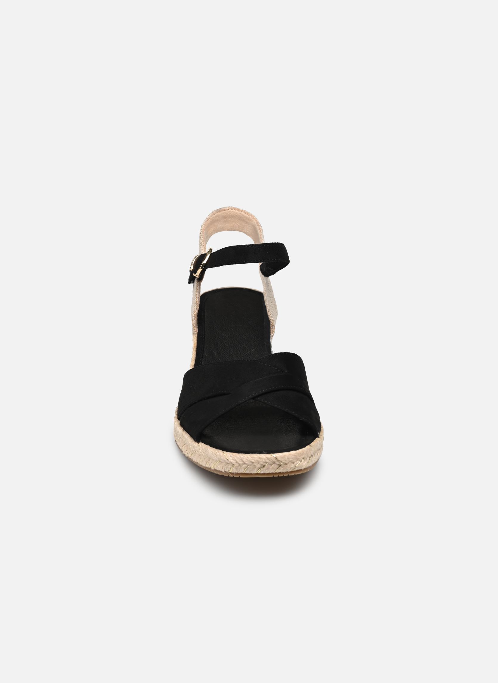 Sandales compensées et plateformes 28367-42 femme noir Tamaris Sandales compensées et plateformes 28367-42 femme noir BLACK