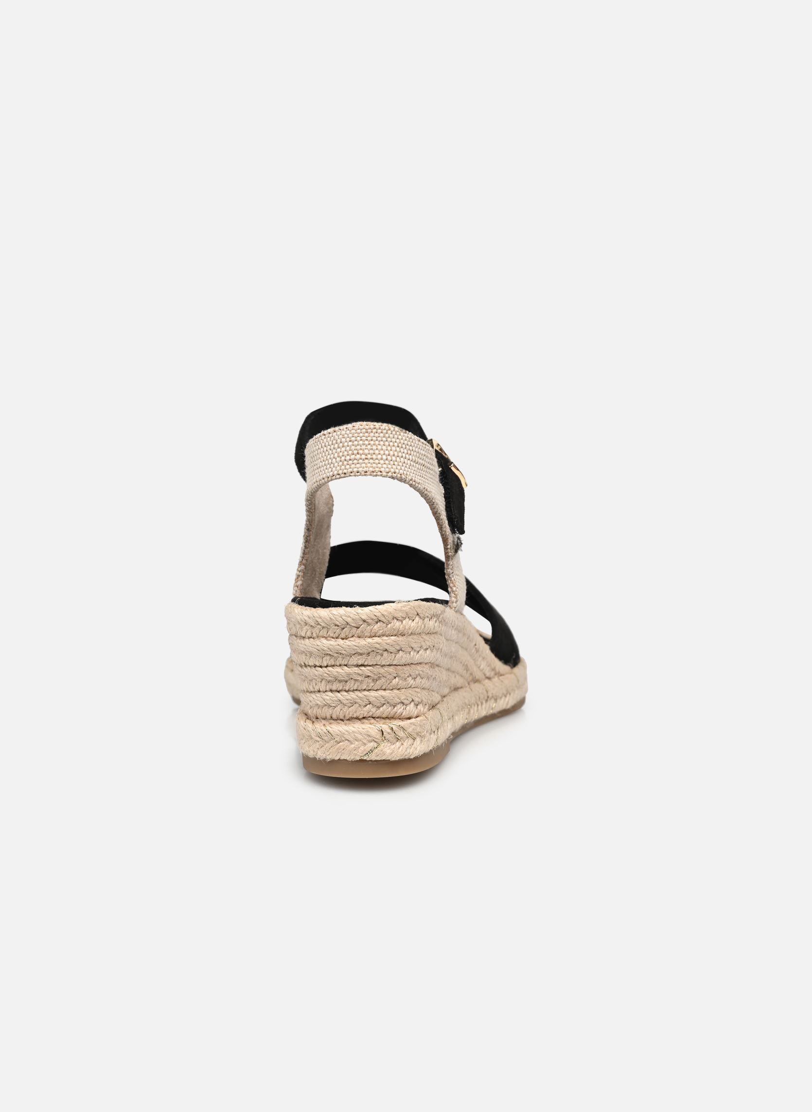 Sandales compensées et plateformes 28367-42 femme noir Tamaris Sandales compensées et plateformes 28367-42 femme noir BLACK
