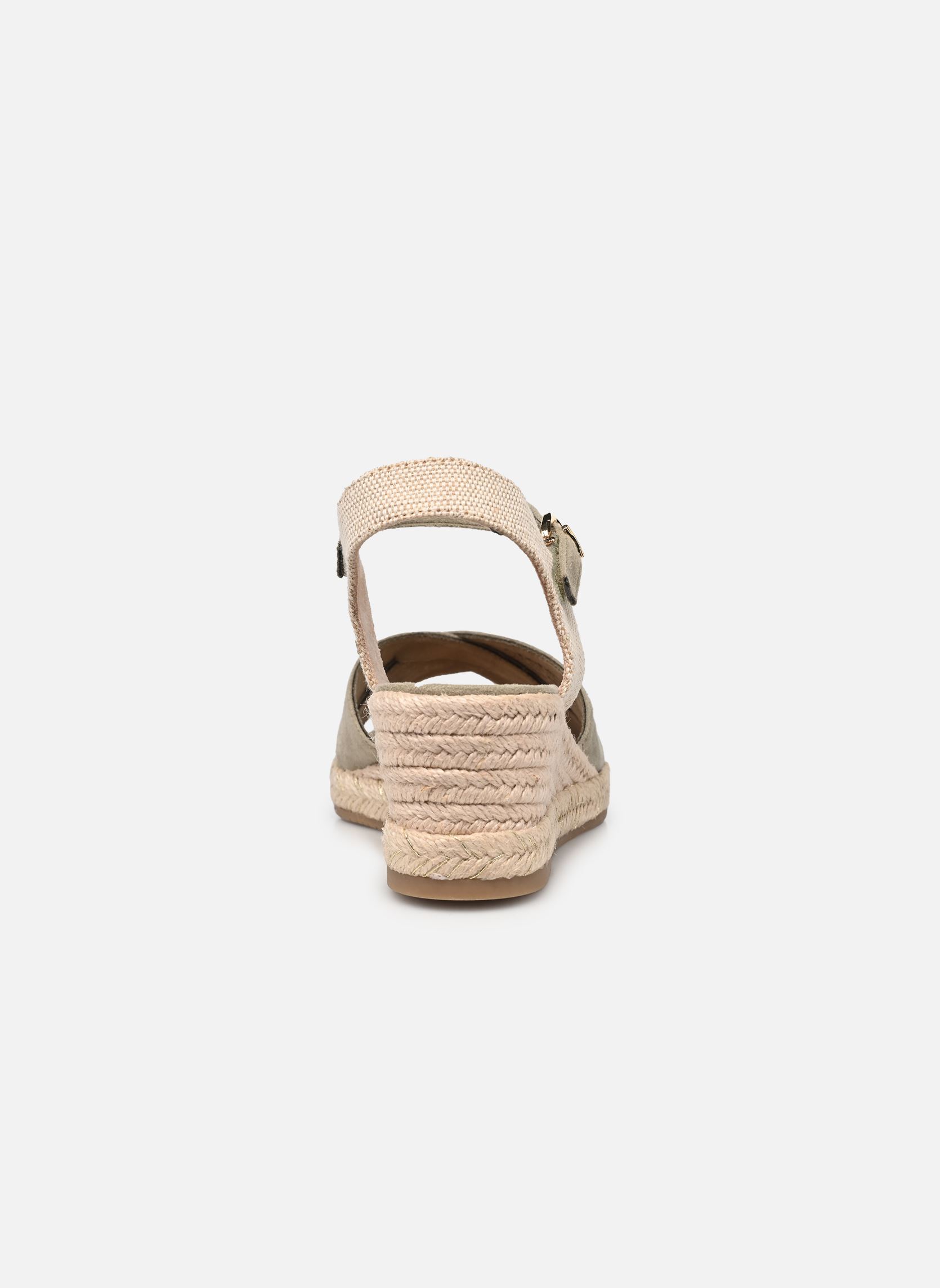 Sandalias y plataformas de cuña 28367-42 mujer verde Tamaris Sandalias y plataformas de cuña 28367-42 mujer verde Pistacchio