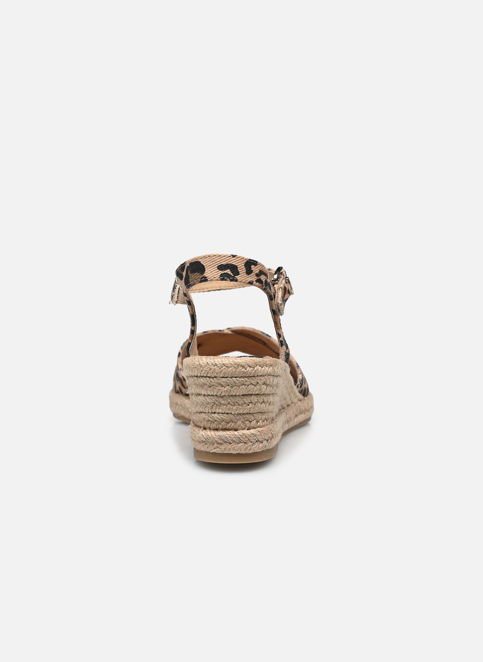 Sandales compensées et plateformes 28367-42 femme marron Tamaris Sandales compensées et plateformes 28367-42 femme marron LEOPARD