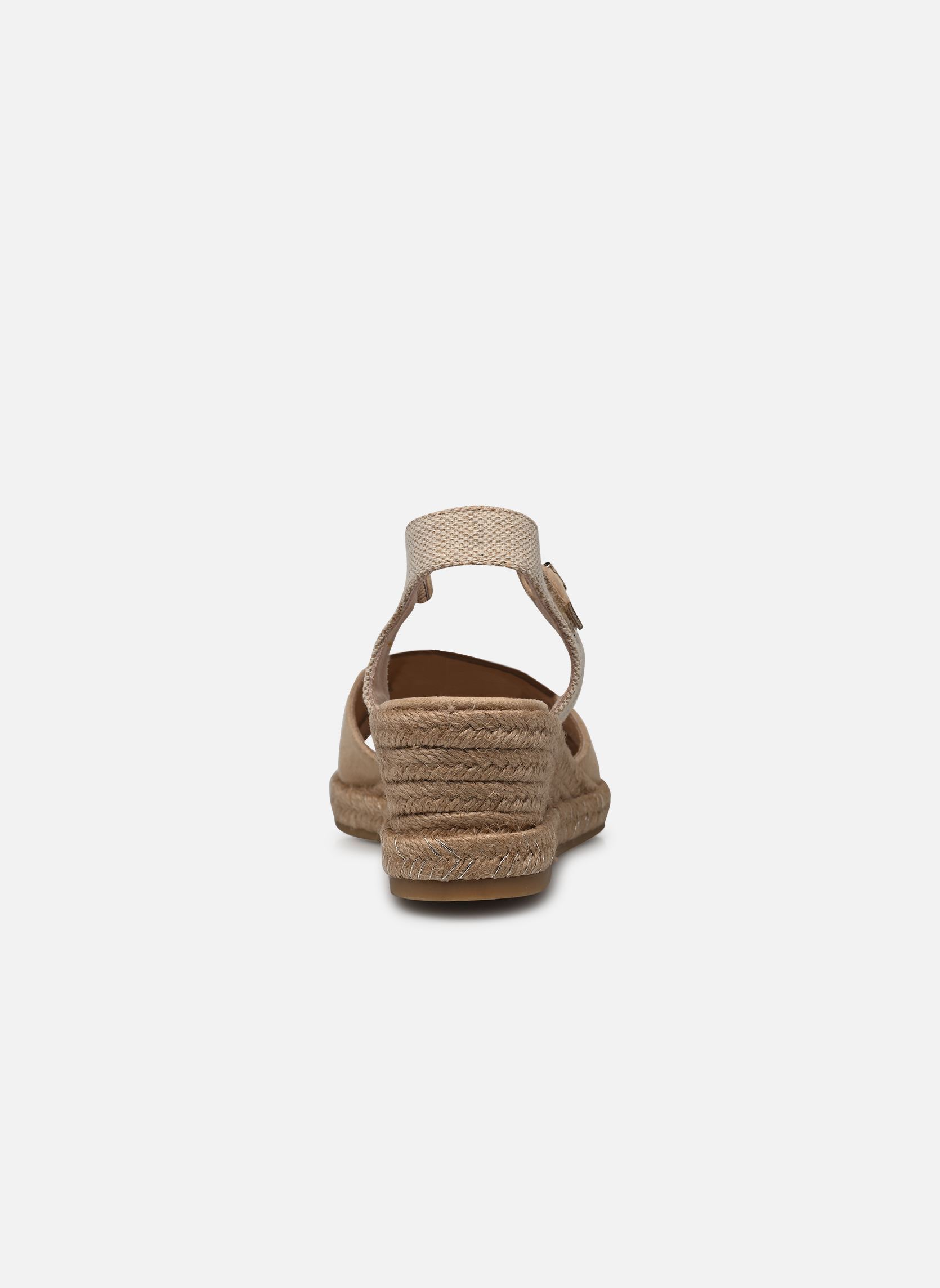 Sandales compensées et plateformes 28367-42 femme marron Tamaris Sandales compensées et plateformes 28367-42 femme marron TAN