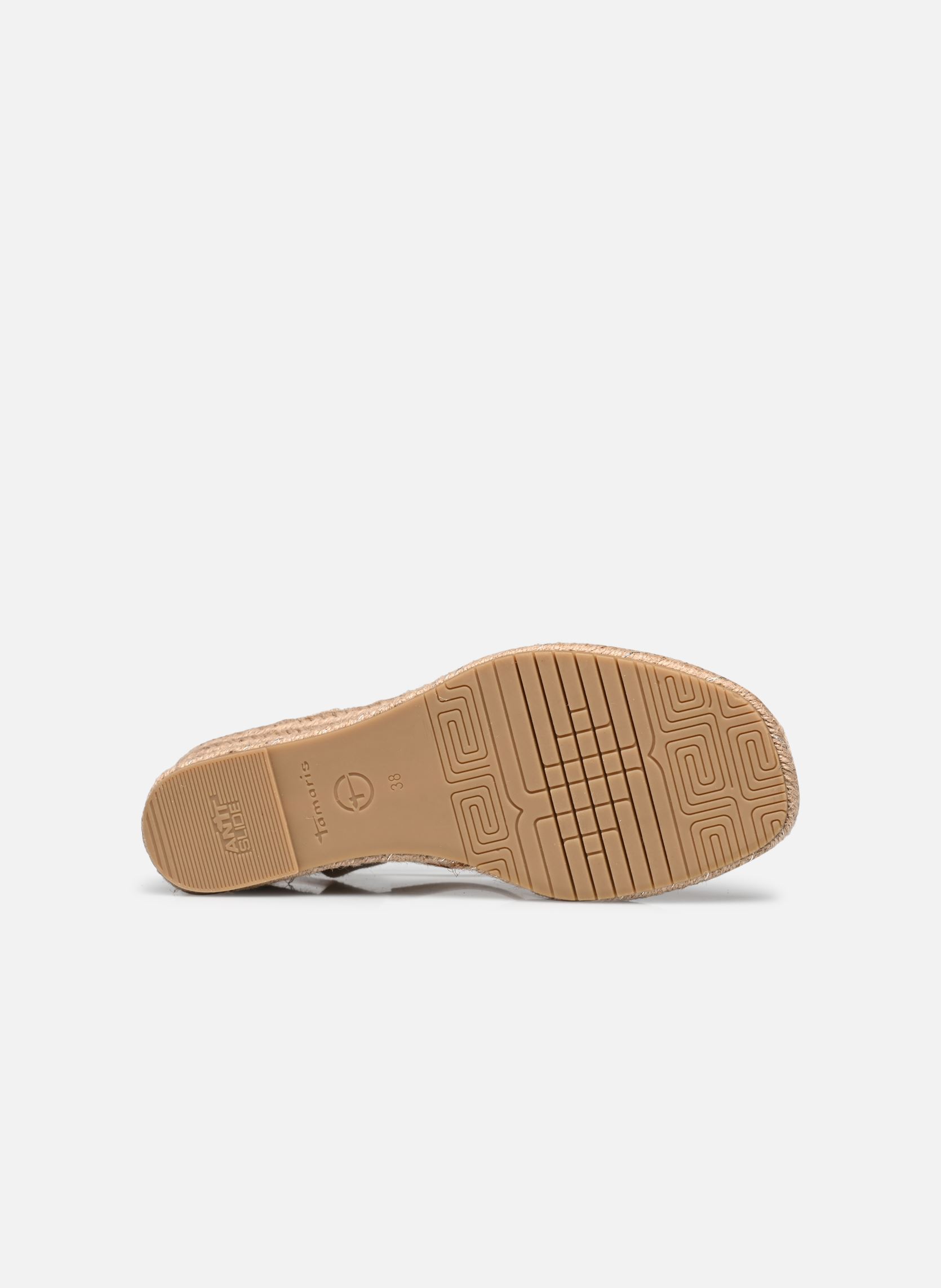 Sandales compensées et plateformes 28367-42 femme orange Tamaris Sandales compensées et plateformes 28367-42 femme orange ORANGE COMB
