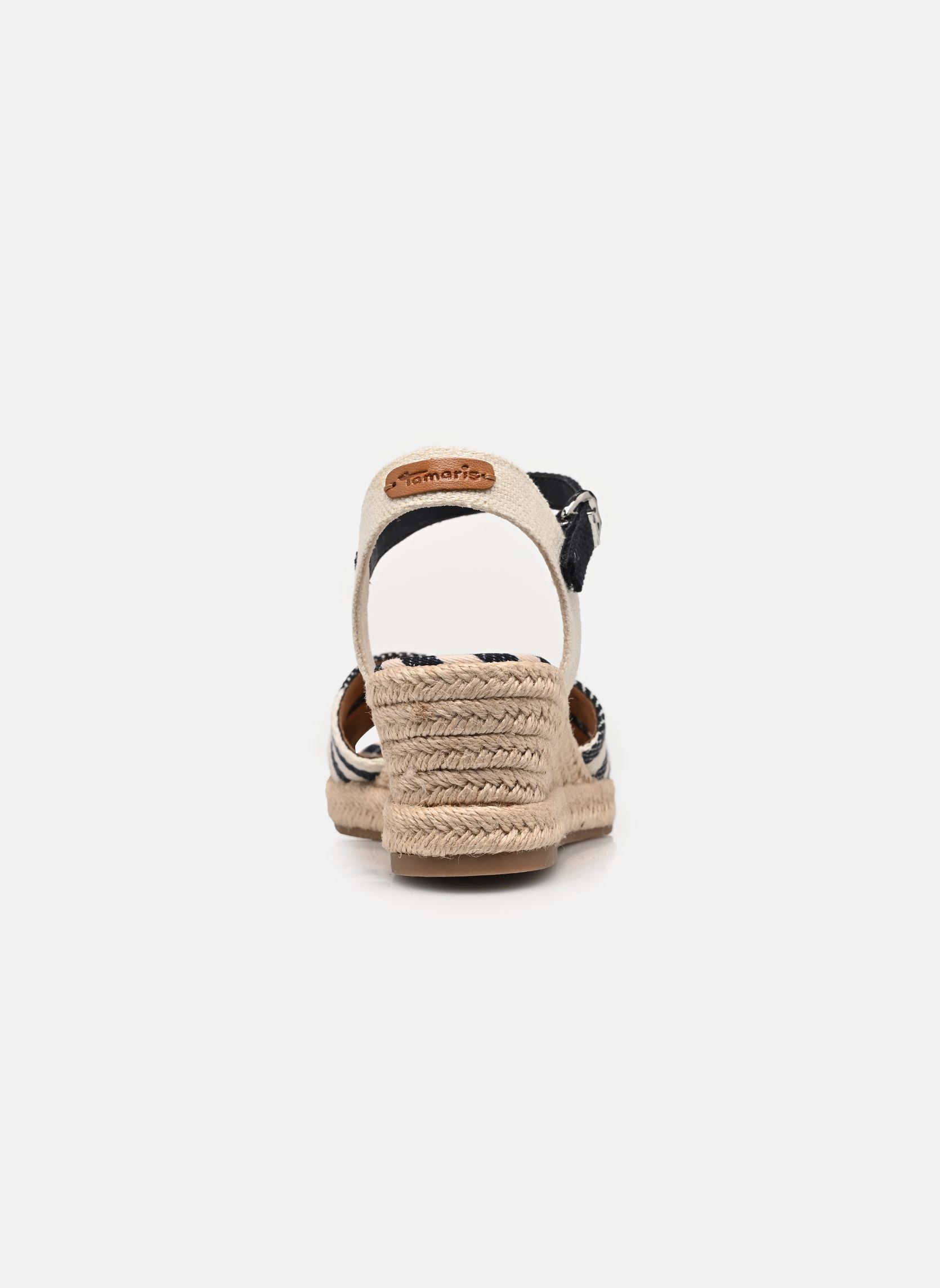 Sandalen met sleehak en plateau 28367-42 dames blauw Tamaris Sandalen met sleehak en plateau 28367-42 dames blauw BLUE COMB